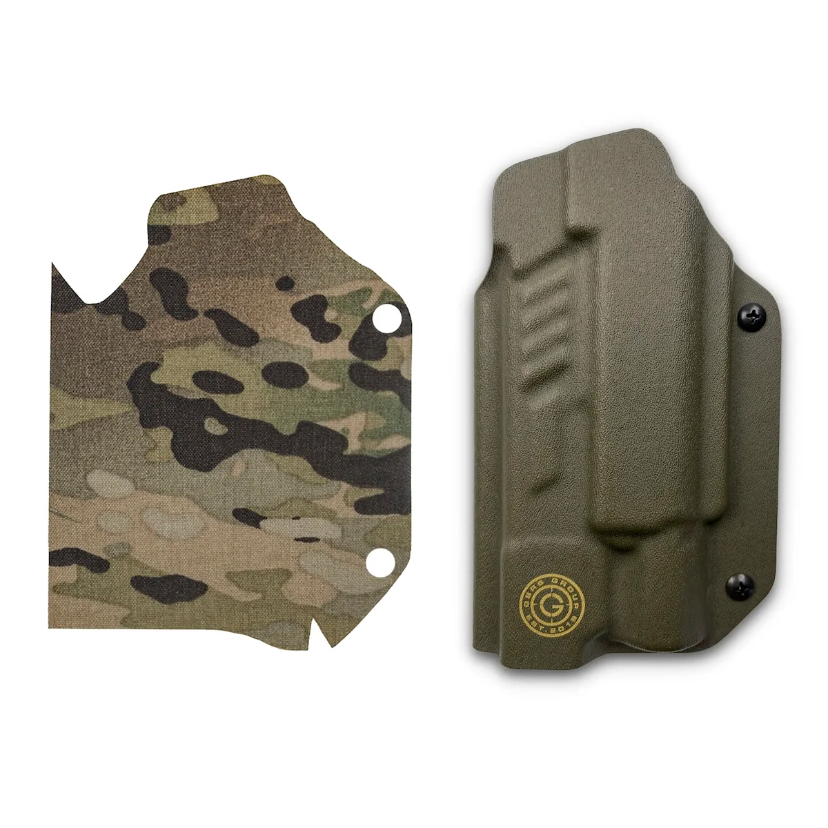 GBRS OWB Holster x Cordura Wrap Bundle (Left Handed) - Image 3