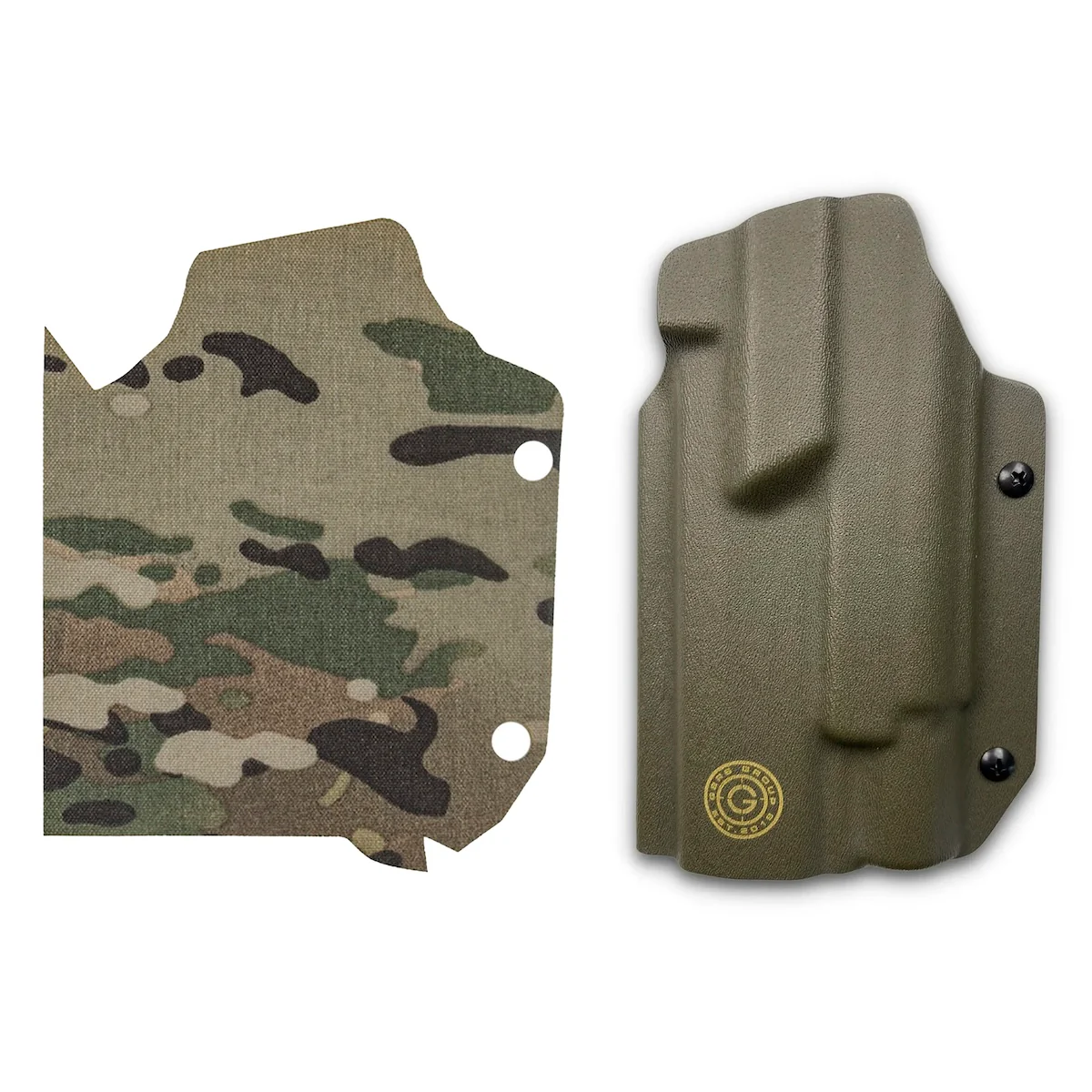 GBRS OWB Holster x Cordura Wrap Bundle (Left Handed) - Image 6