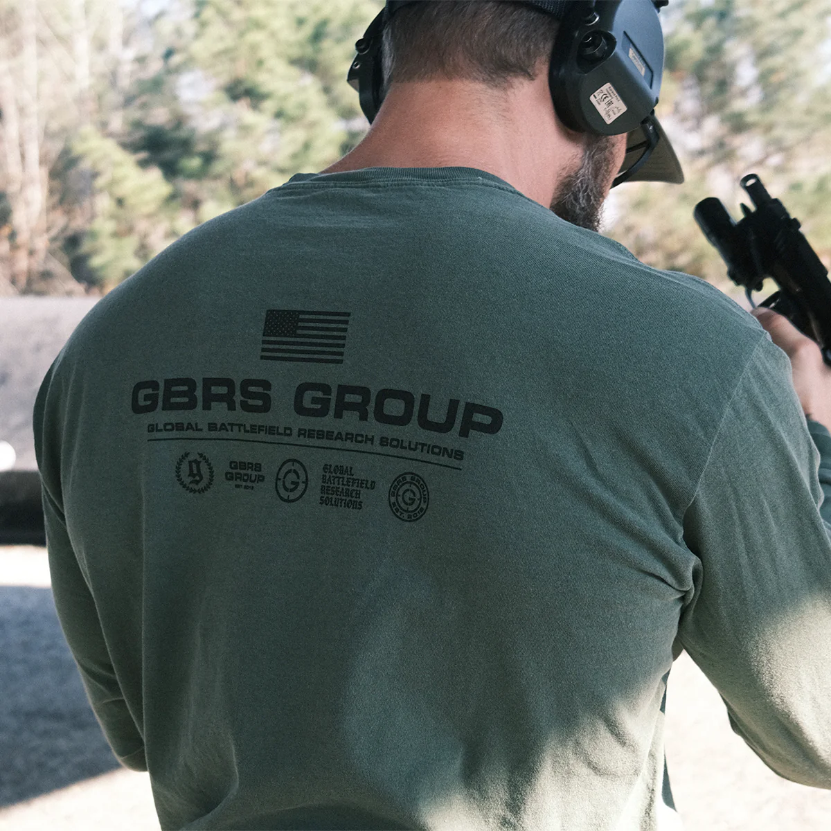 GBRS Group Instructor Long Sleeve Shirt - Anniversary Edition - Image 6