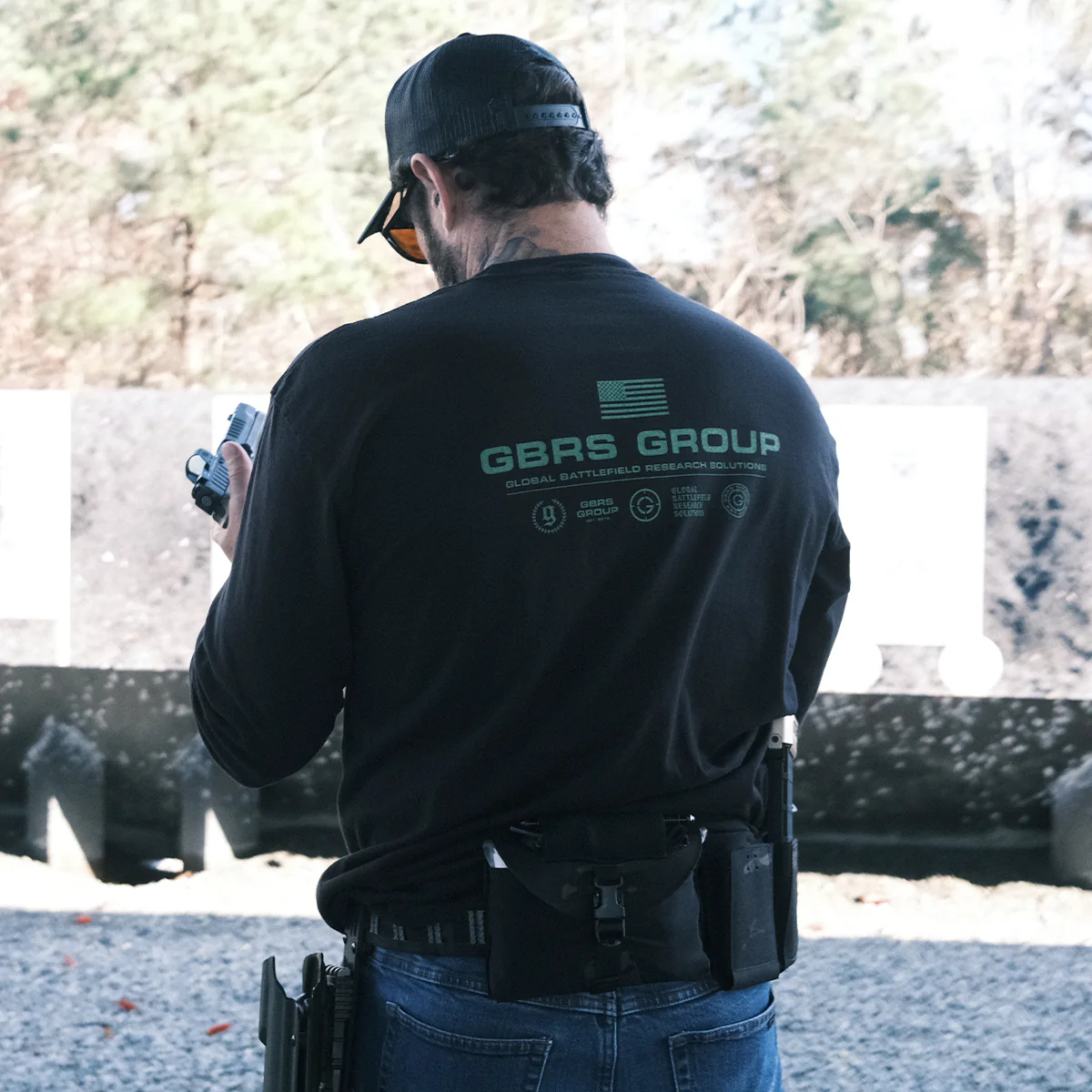 GBRS Group Instructor Long Sleeve Shirt - Anniversary Edition - Image 8