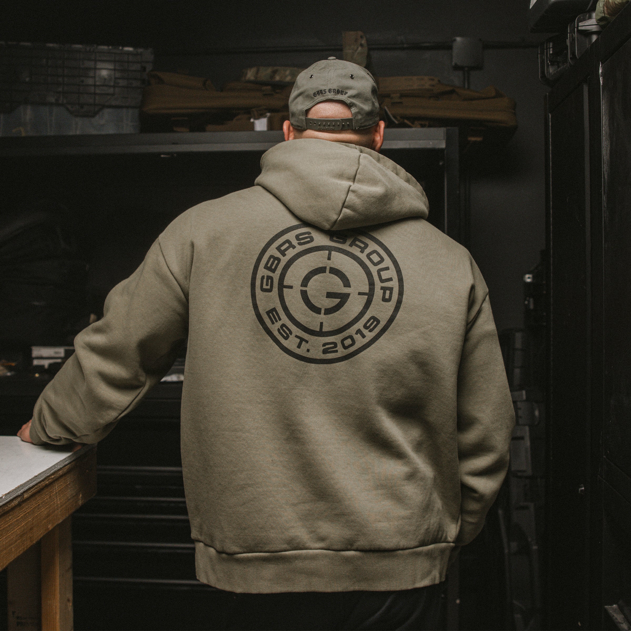 GBRS Group Instructor Oversized Pullover Hoodie - Image 4