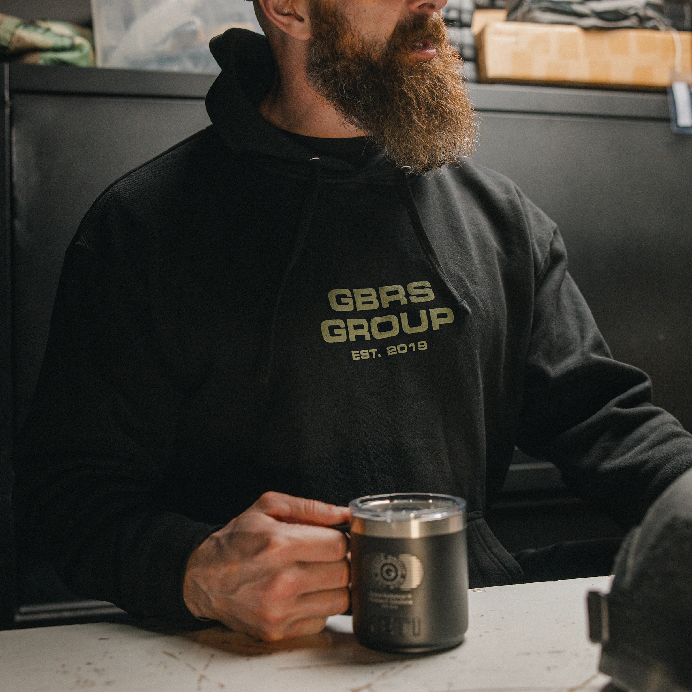 GBRS Group Instructor Pullover Hoodie - Image 3