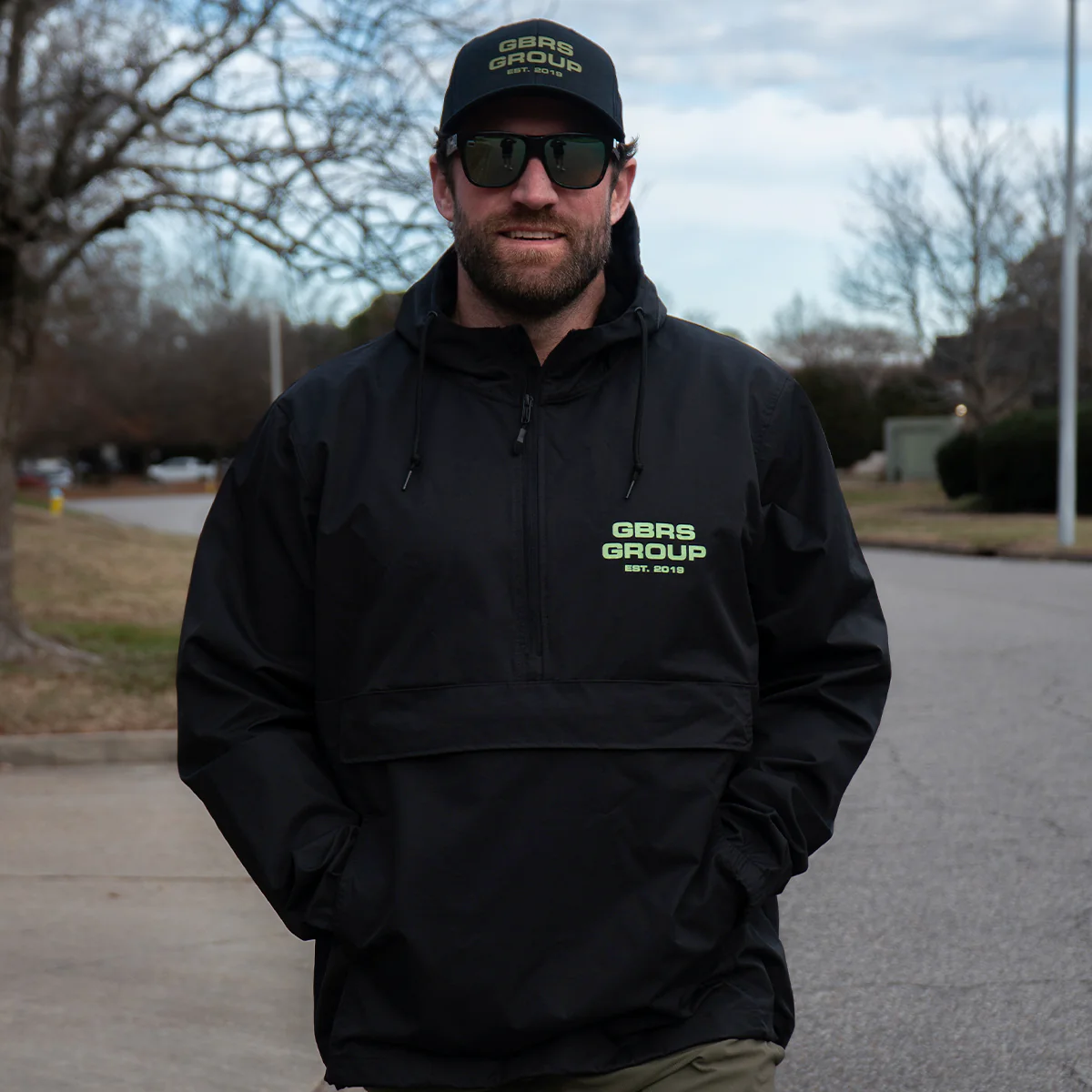 GBRS Group Instructor Rain Jacket - Image 3