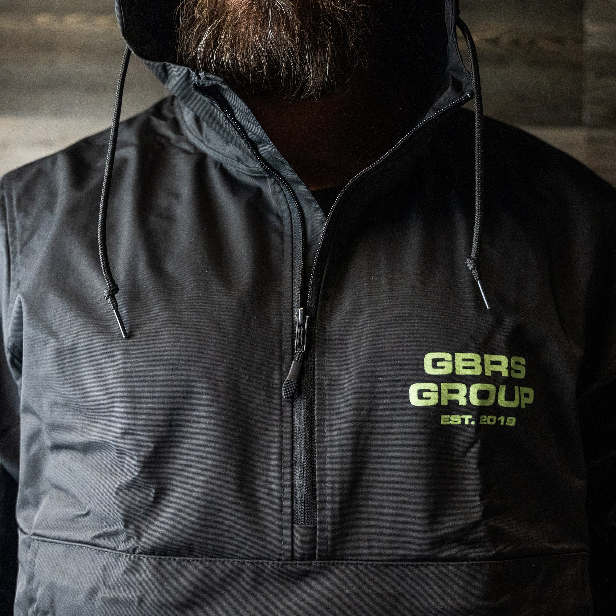 GBRS Group Instructor Rain Jacket - Image 5