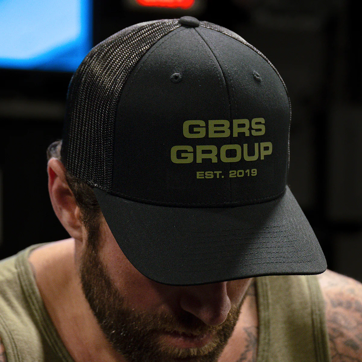 GBRS Group Instructor Trucker Hat - Anniversary Edition - Image 3