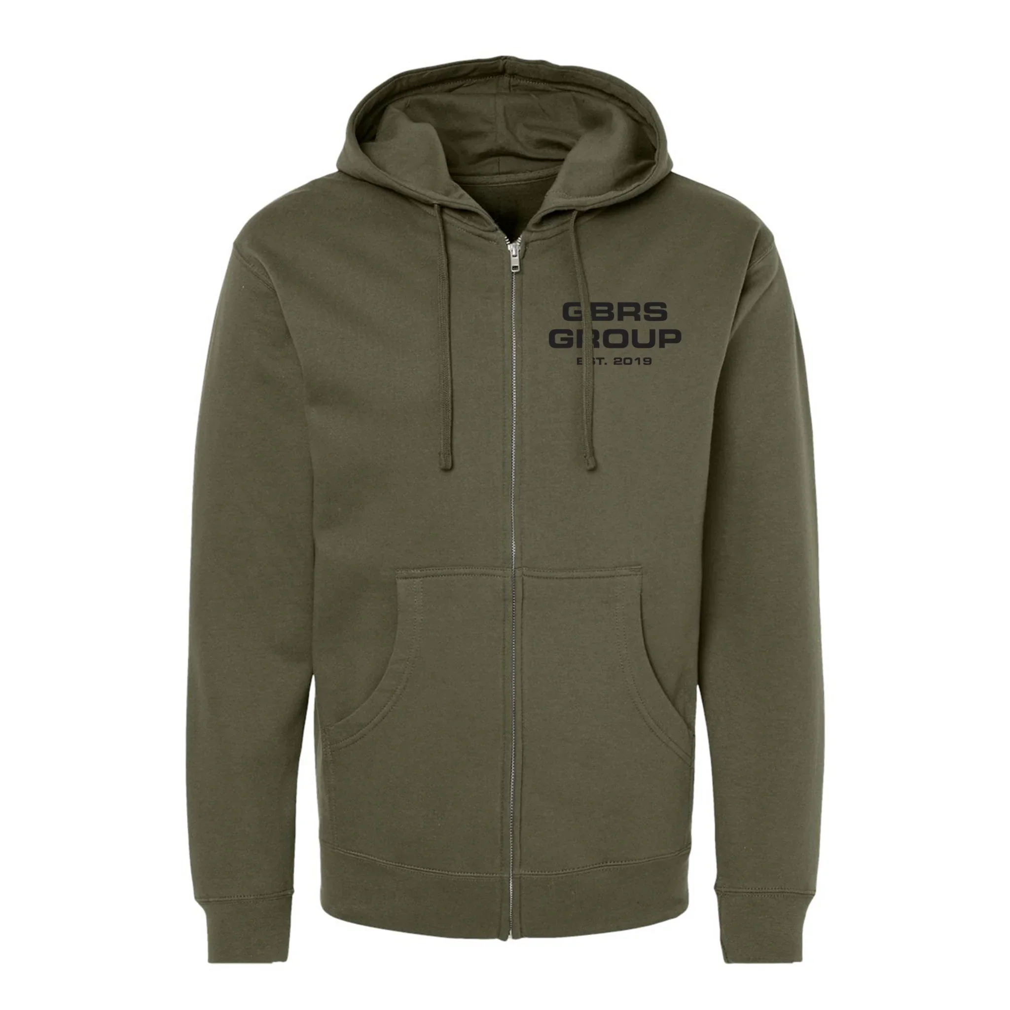GBRS Group Instructor Zip Up Hoodie - Image 3