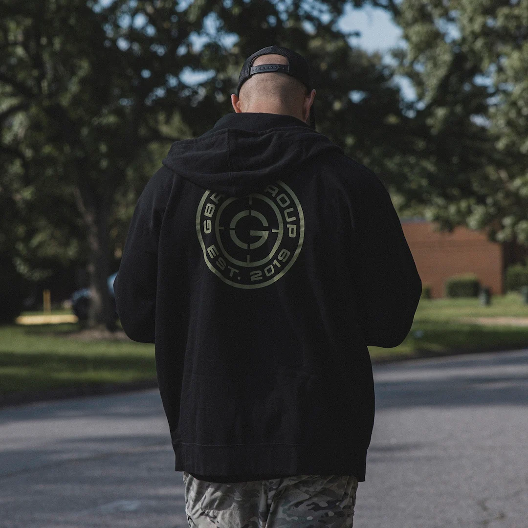 GBRS Group Instructor Zip Up Hoodie - Image 5