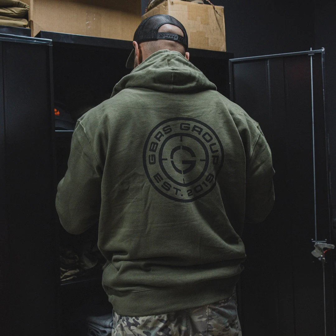 GBRS Group Instructor Zip Up Hoodie - Image 7