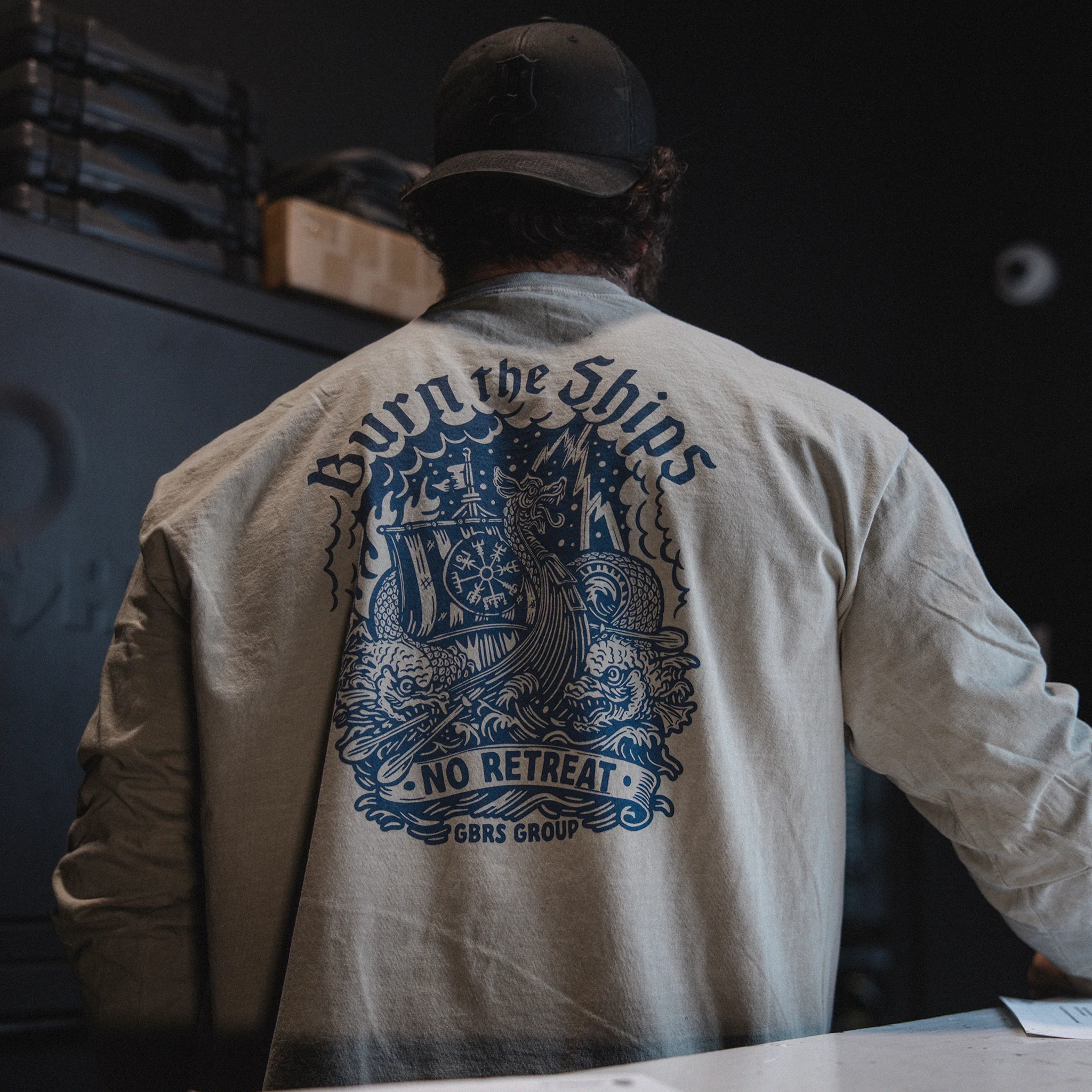 GBRS Group Kraken Long Sleeve Shirt - Image 10