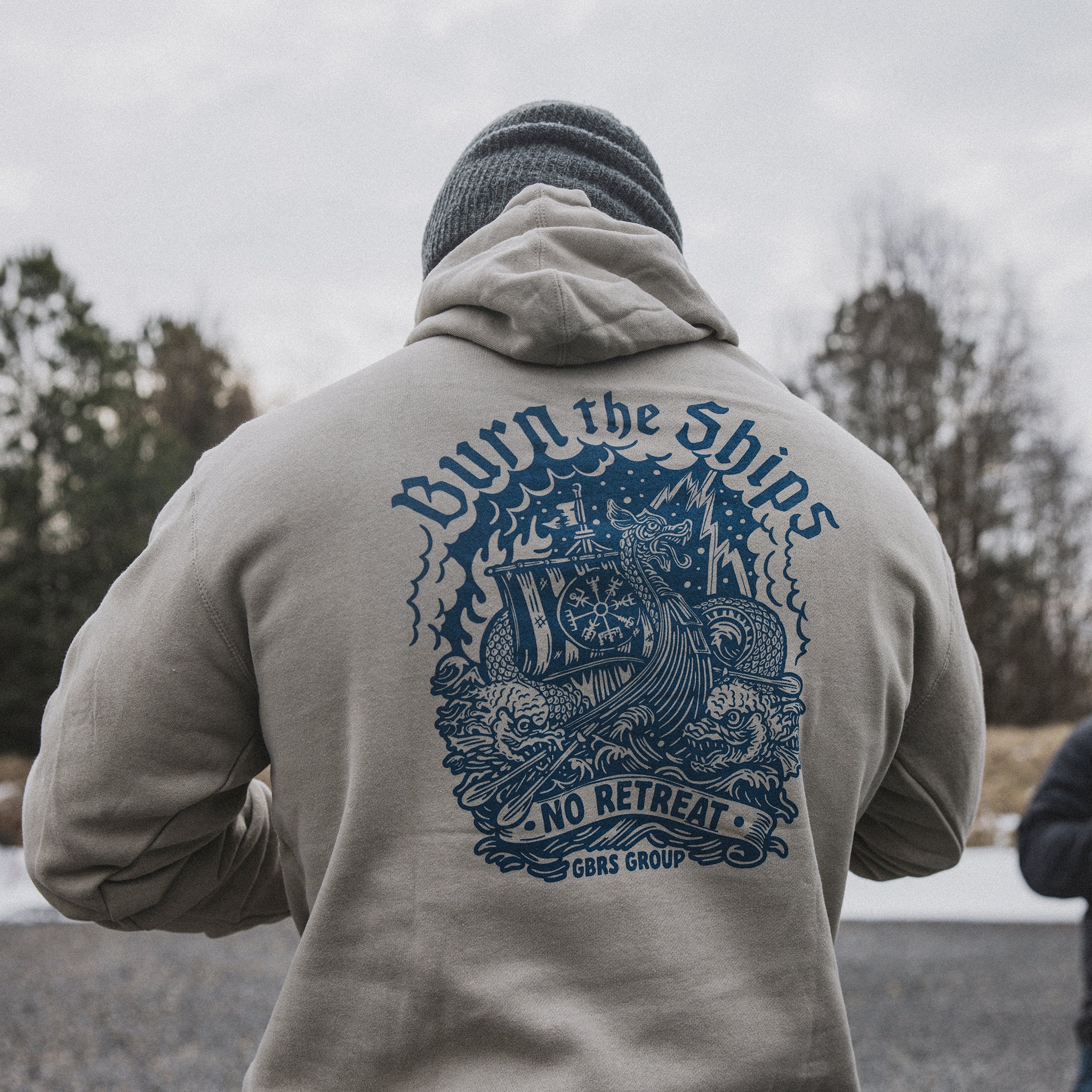 GBRS Group Kraken Pullover Hoodie - Image 4