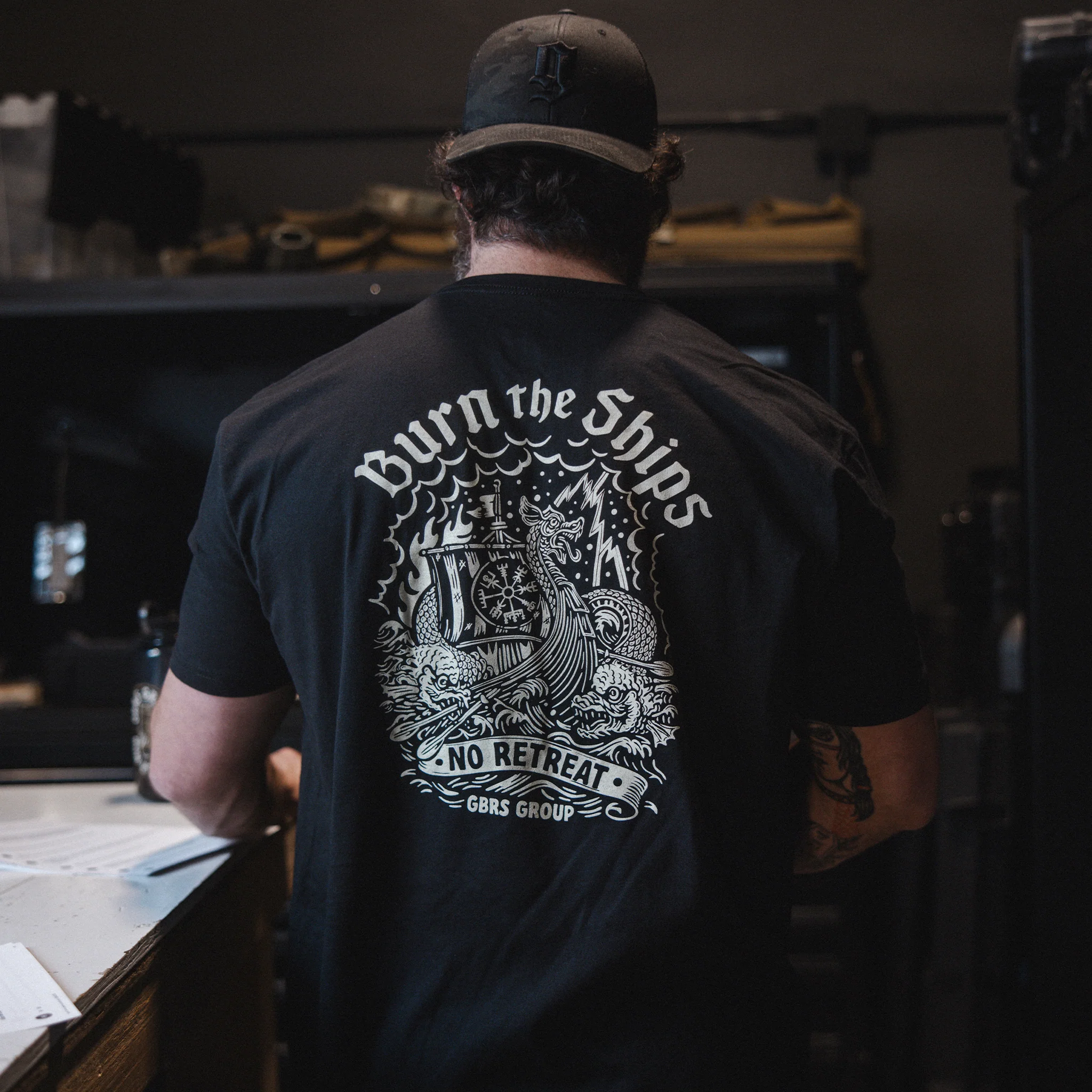 GBRS Group Kraken Short Sleeve Shirt - Image 5