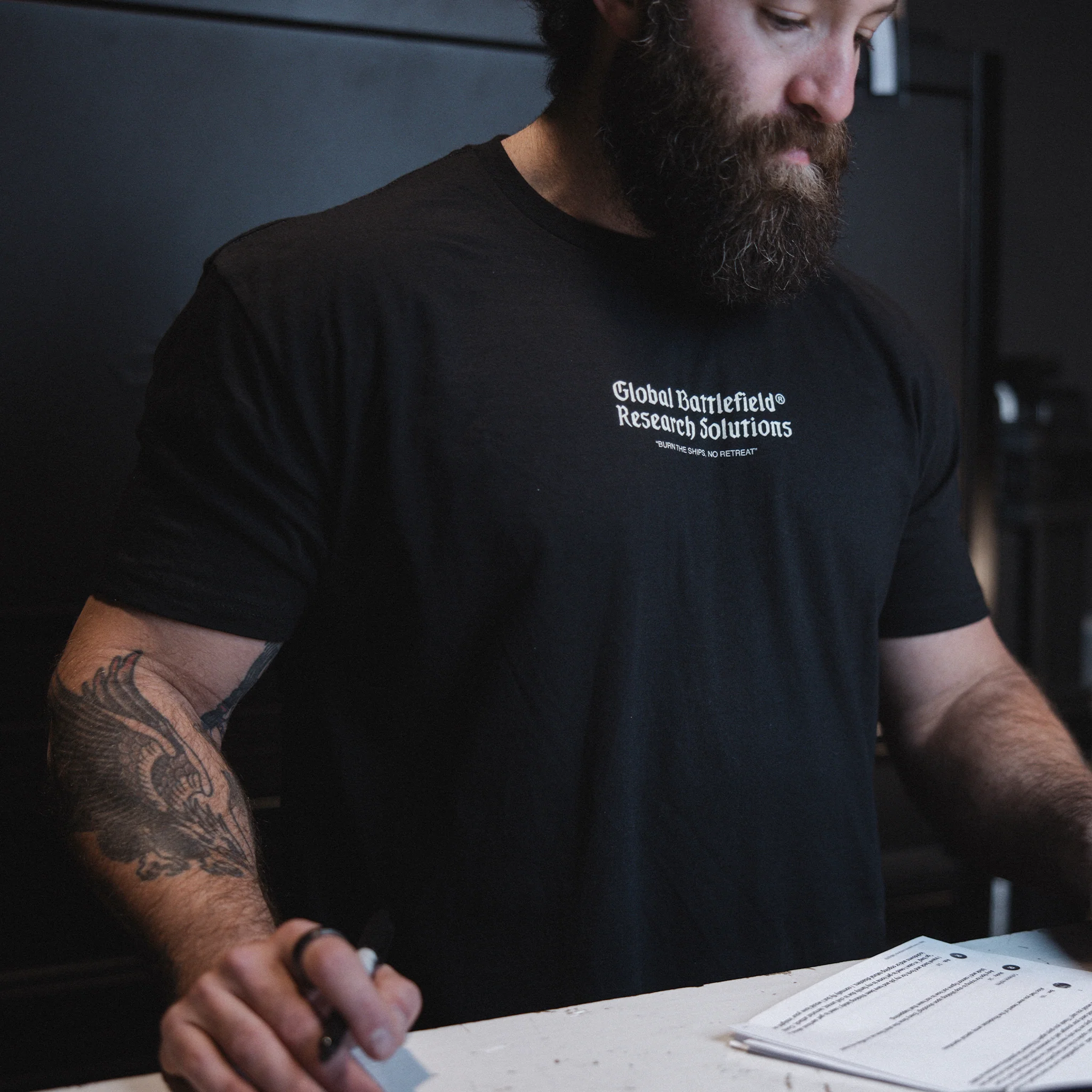 GBRS Group Kraken Short Sleeve Shirt - Image 6