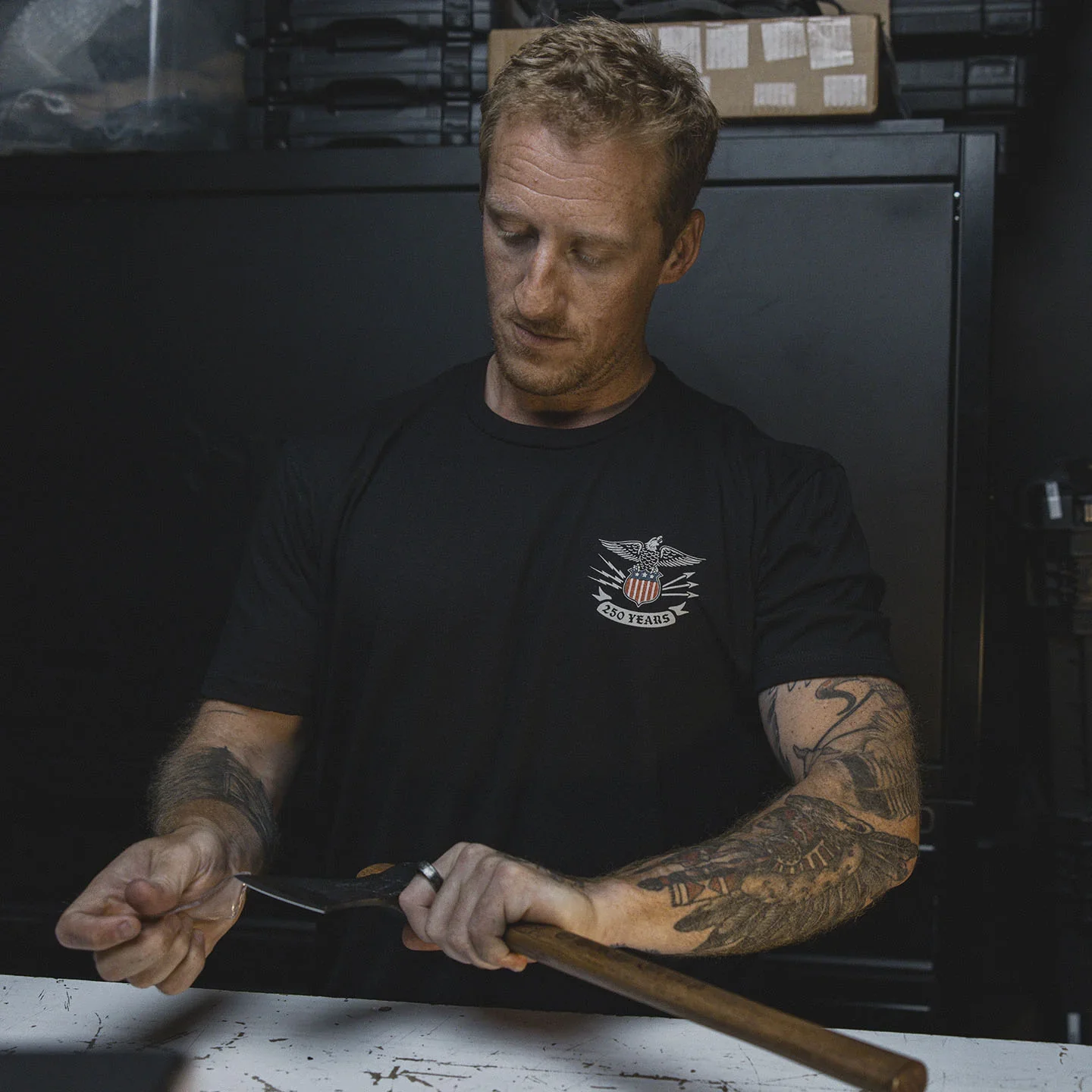 GBRS Group Lead and Lace Short Sleeve Shirt - Image 3