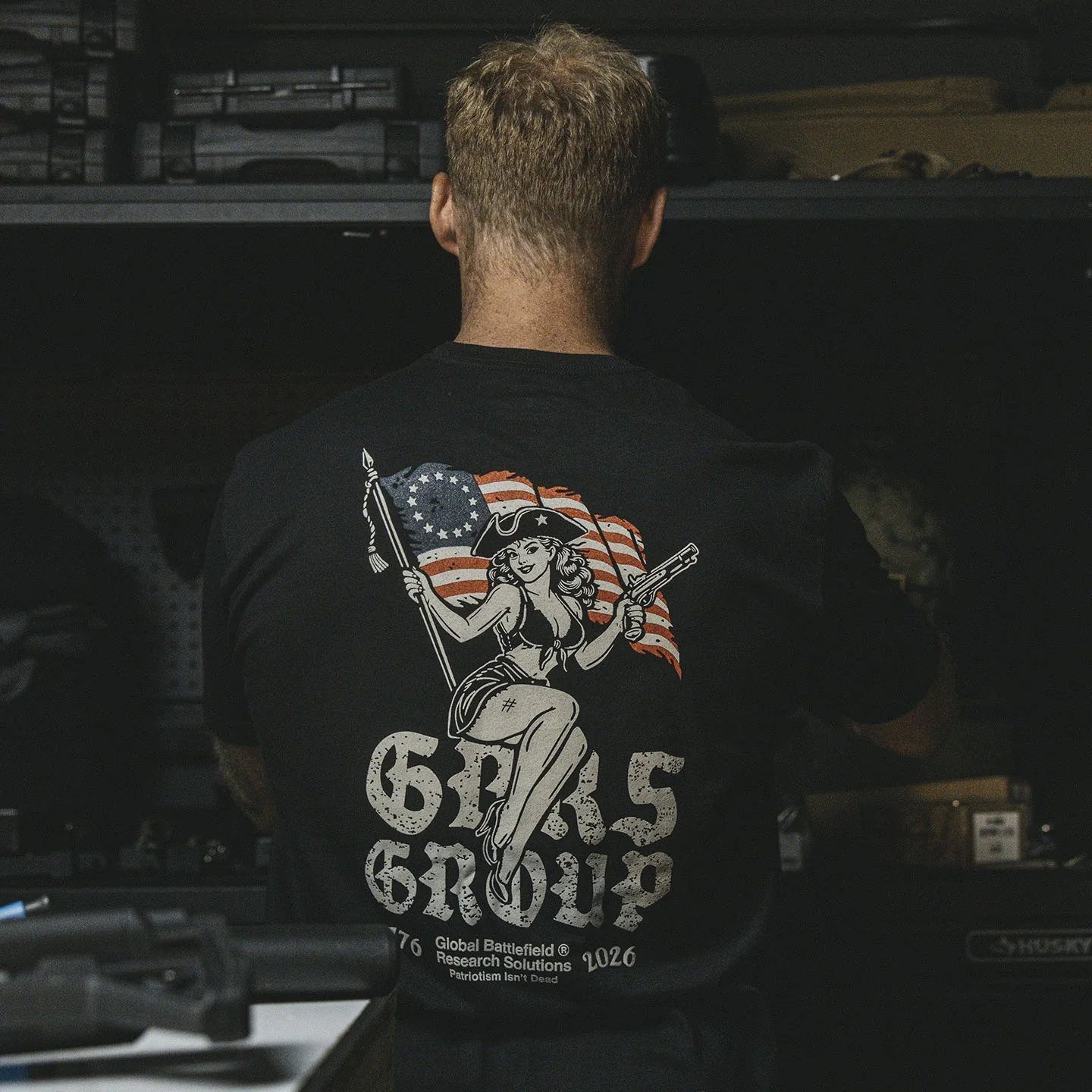 GBRS Group Lead and Lace Short Sleeve Shirt - Image 4