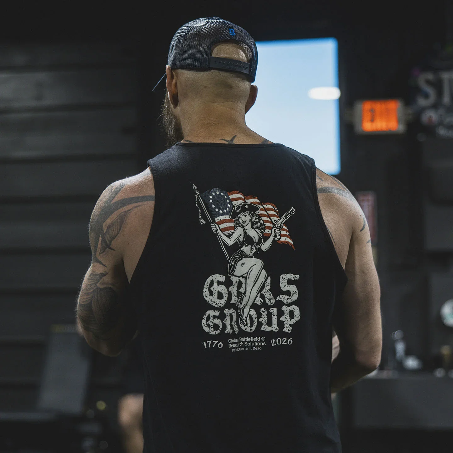 GBRS Group Lead and Lace Tank - Image 4
