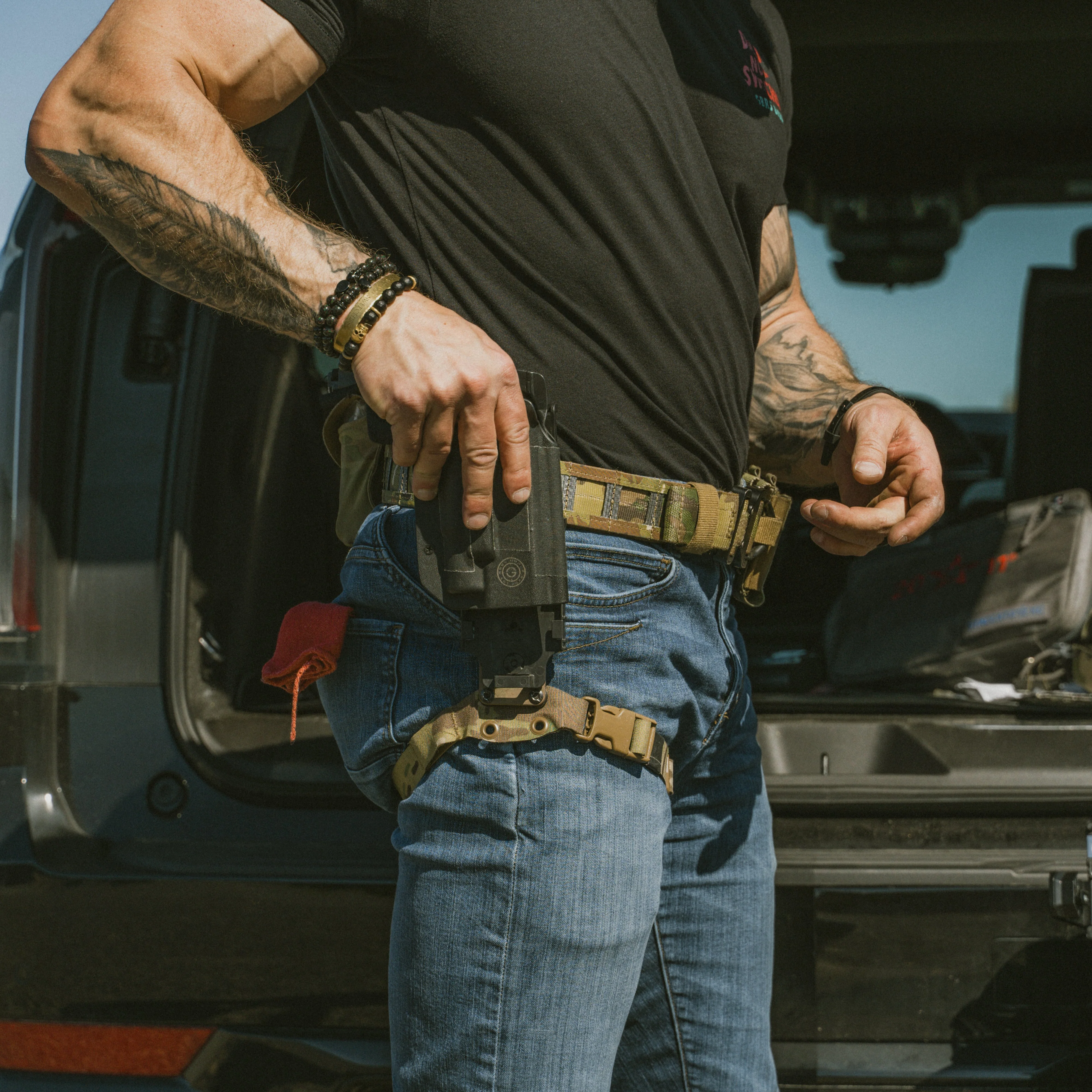 GBRS Group Leg Strap Kit - Image 2