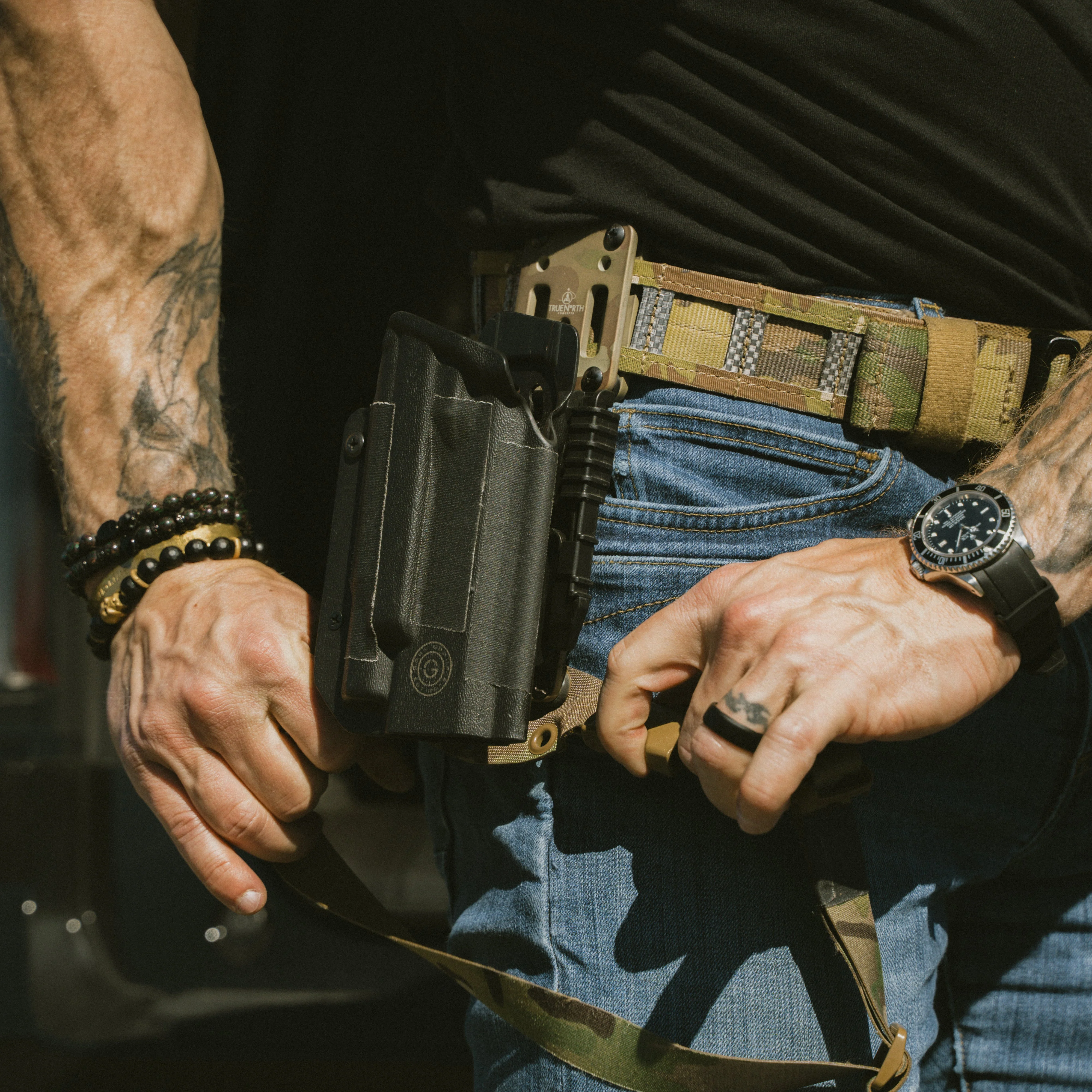 GBRS Group Leg Strap Kit - Image 4