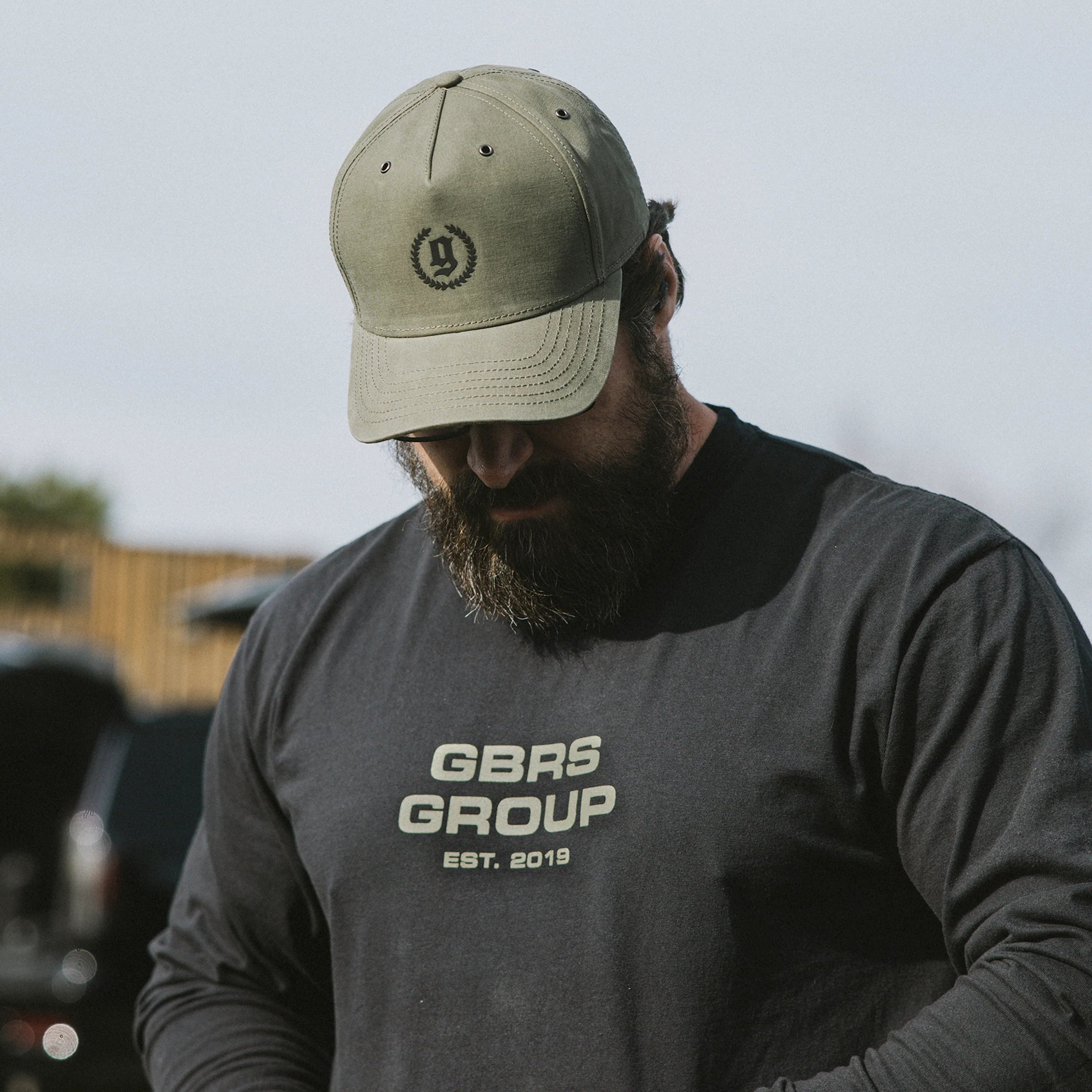GBRS Group Legacy Canvas Trucker Hat - Image 5