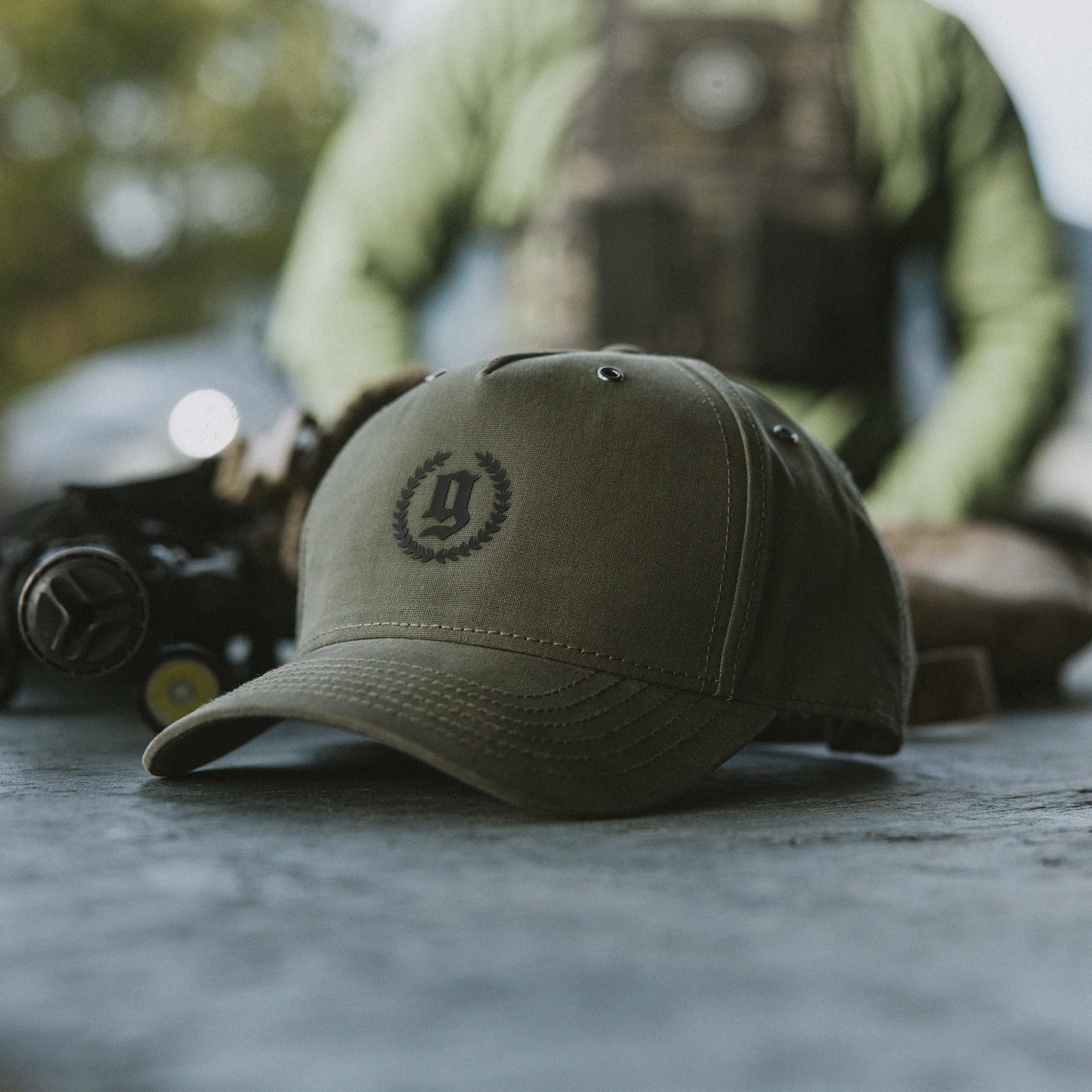 GBRS Group Legacy Canvas Trucker Hat - Image 7