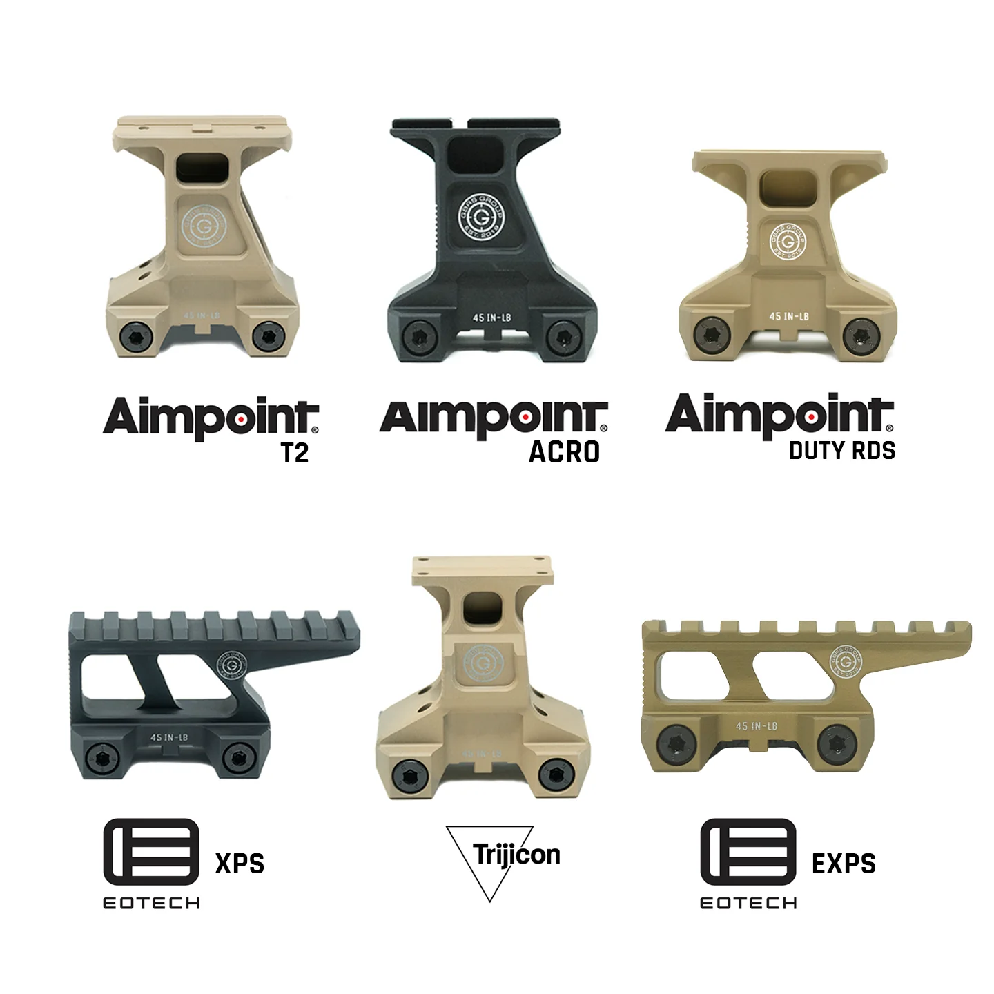 GBRS Group Lerna Mount Kit - Image 8