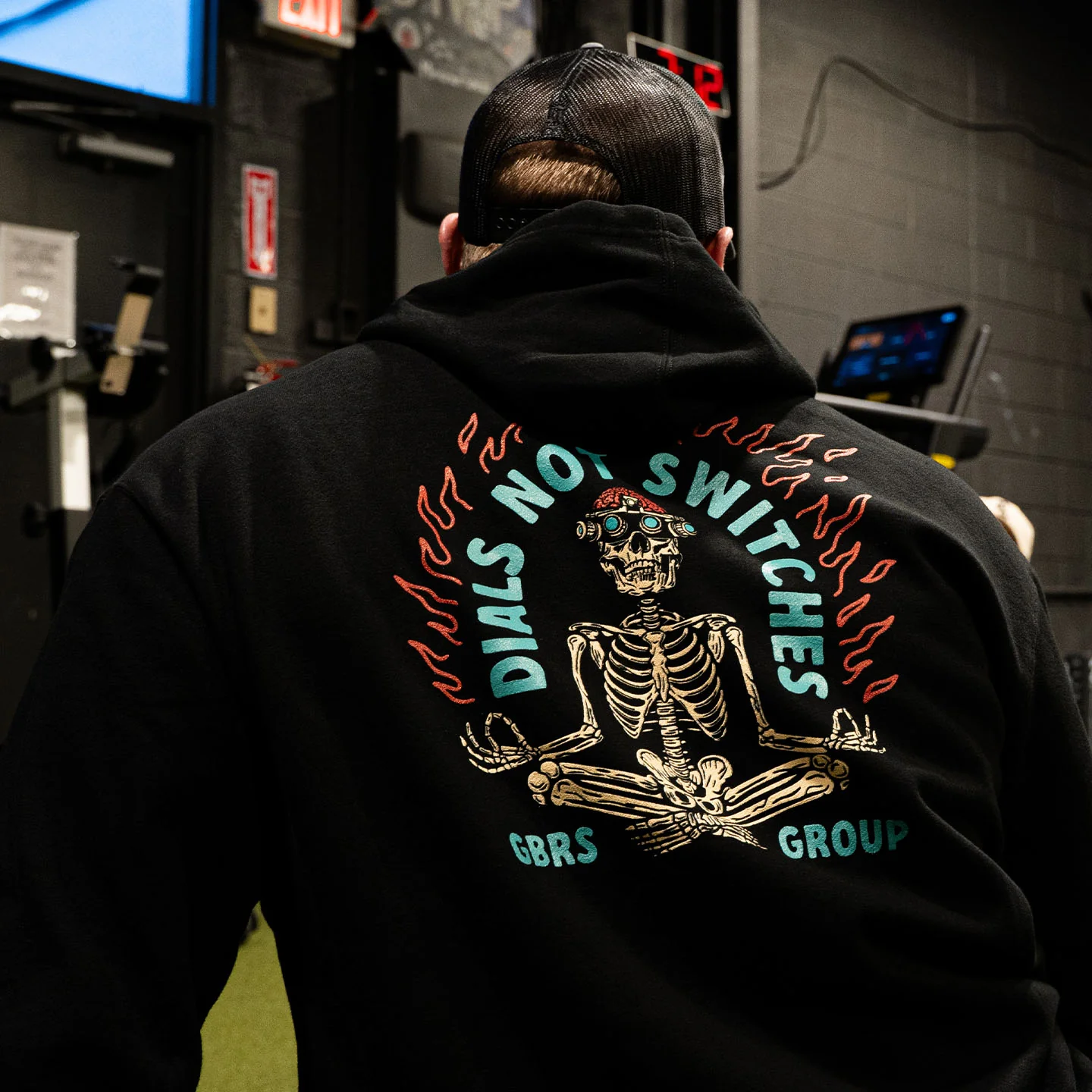 GBRS Group Lotus Pullover Hoodie - Image 3