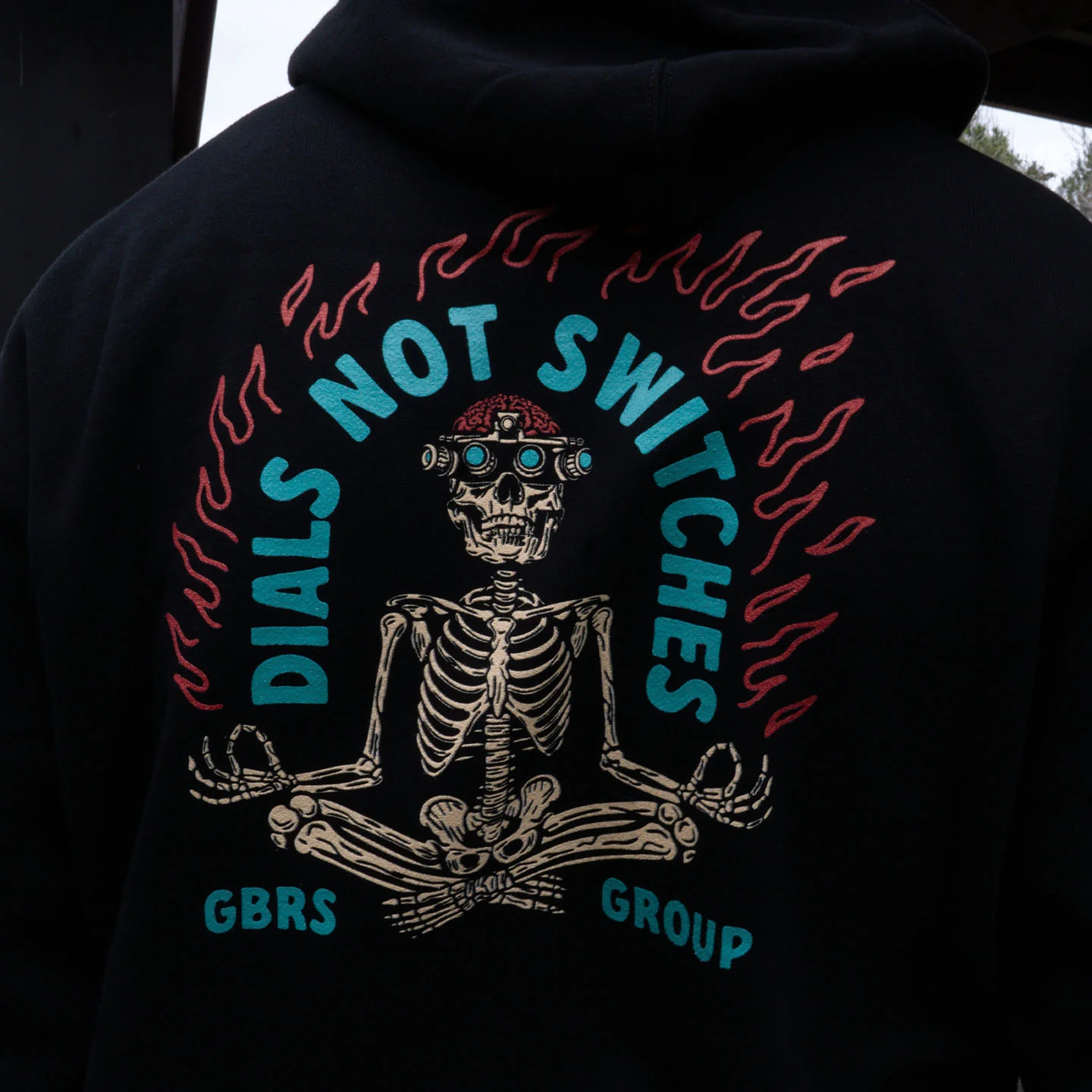 GBRS Group Lotus Pullover Hoodie - Image 4