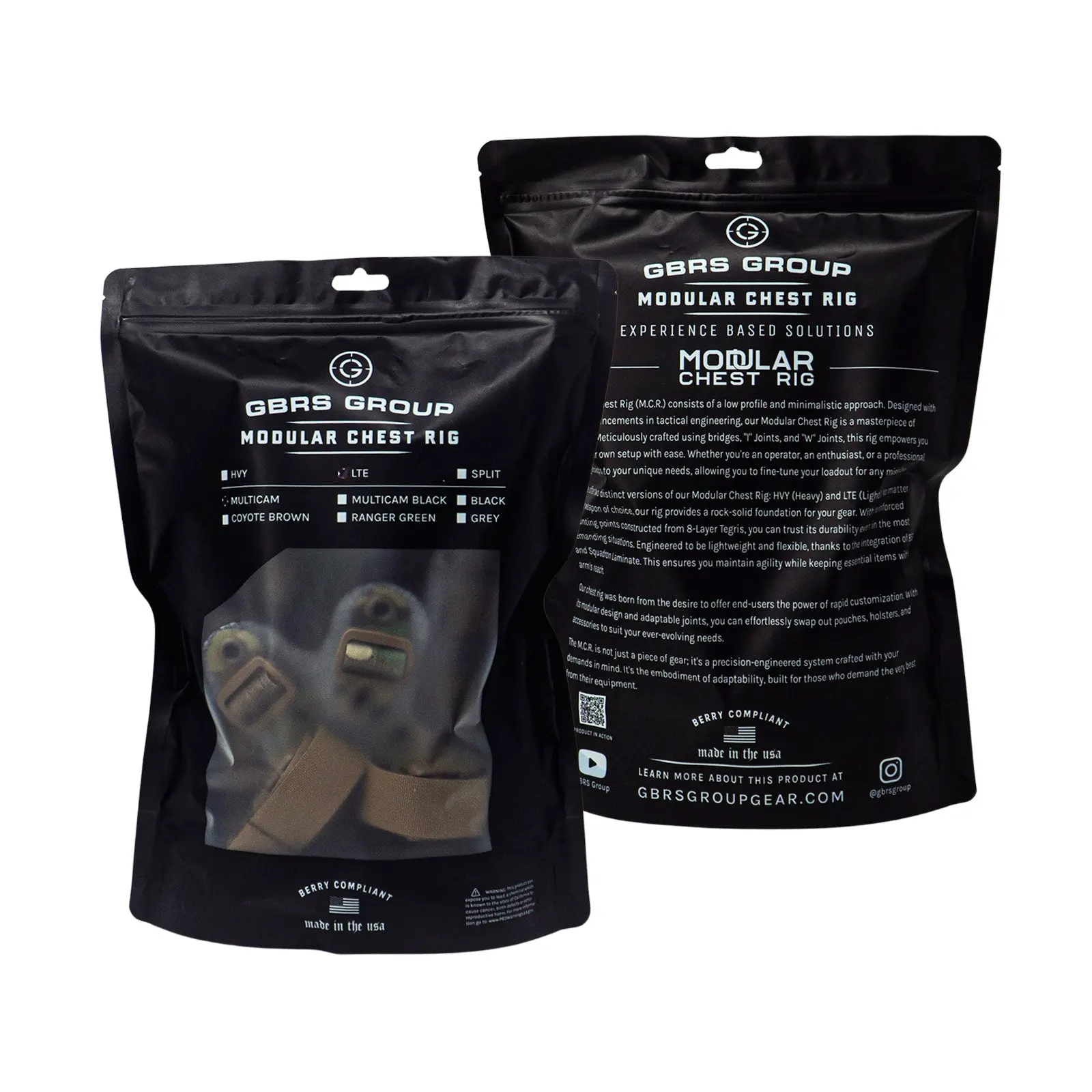 GBRS Group Modular Chest Rig Kit - Image 13