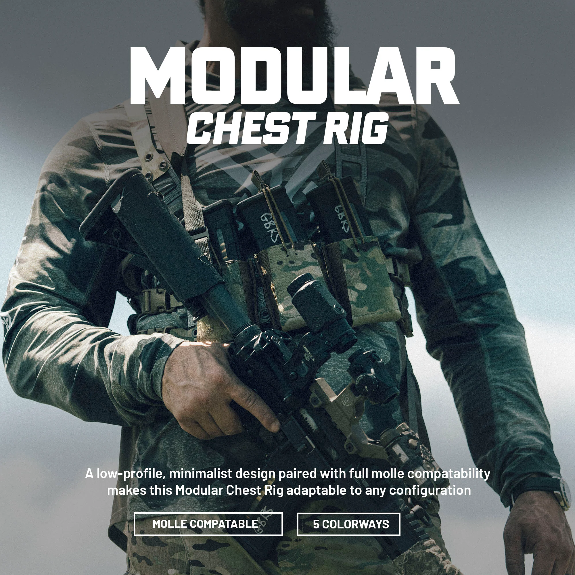 GBRS Group Modular Chest Rig Kit - Image 3