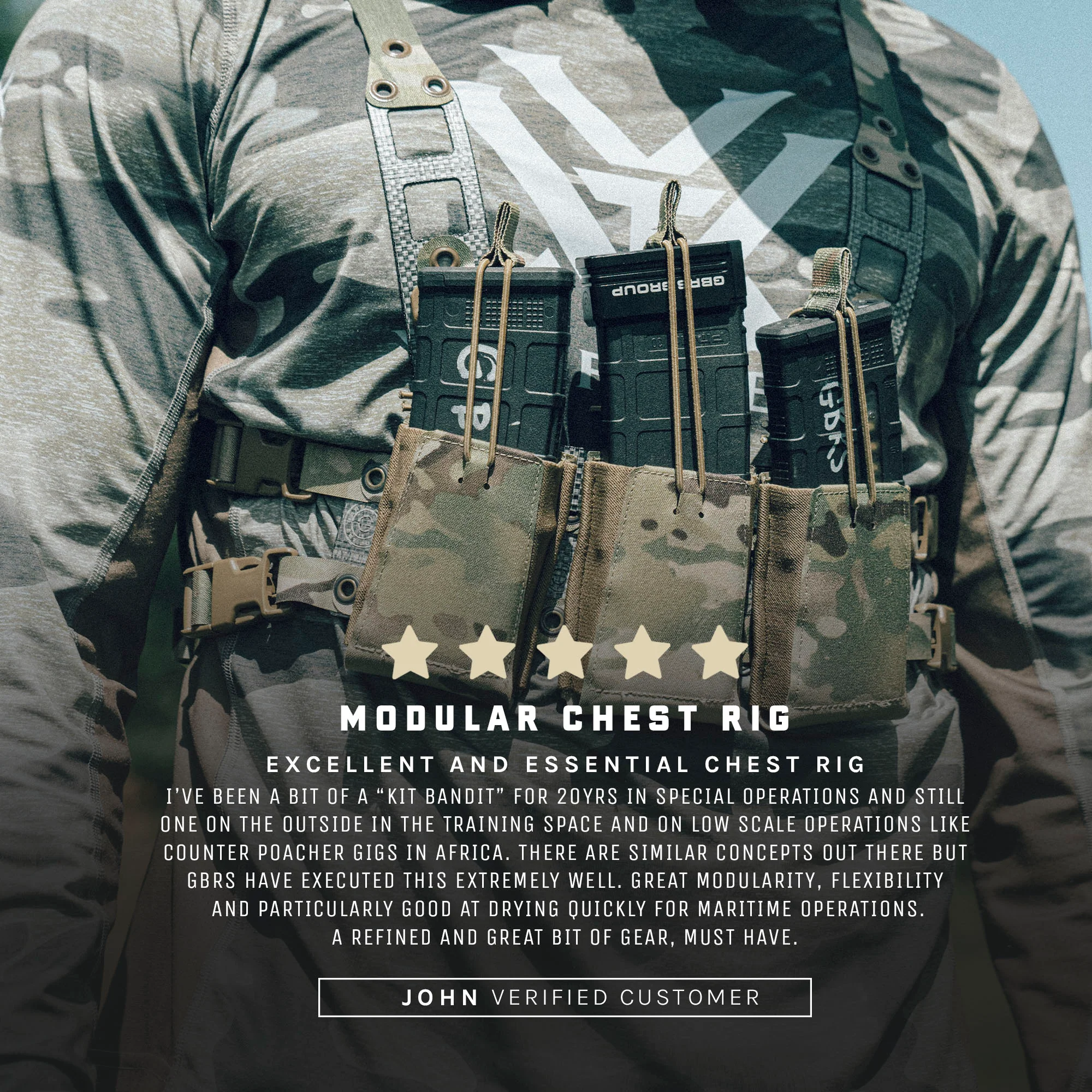 GBRS Group Modular Chest Rig Kit - Image 5
