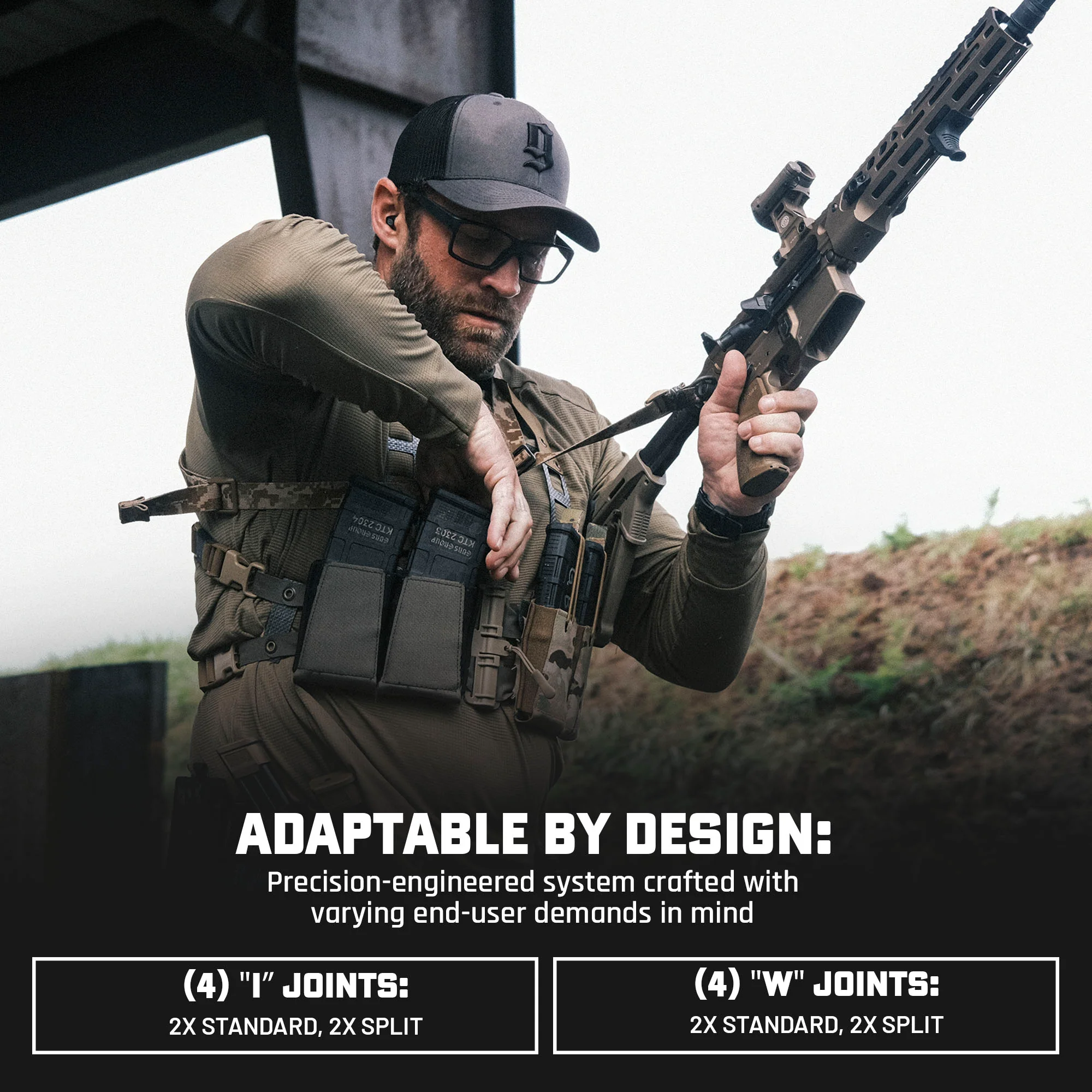 GBRS Group Modular Chest Rig Split Kit - Image 6