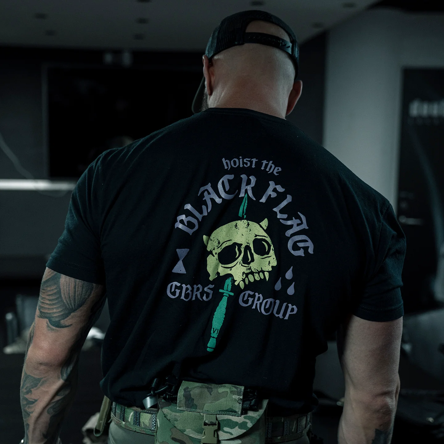 GBRS Group No Quarter Short Sleeve Shirt - Image 5