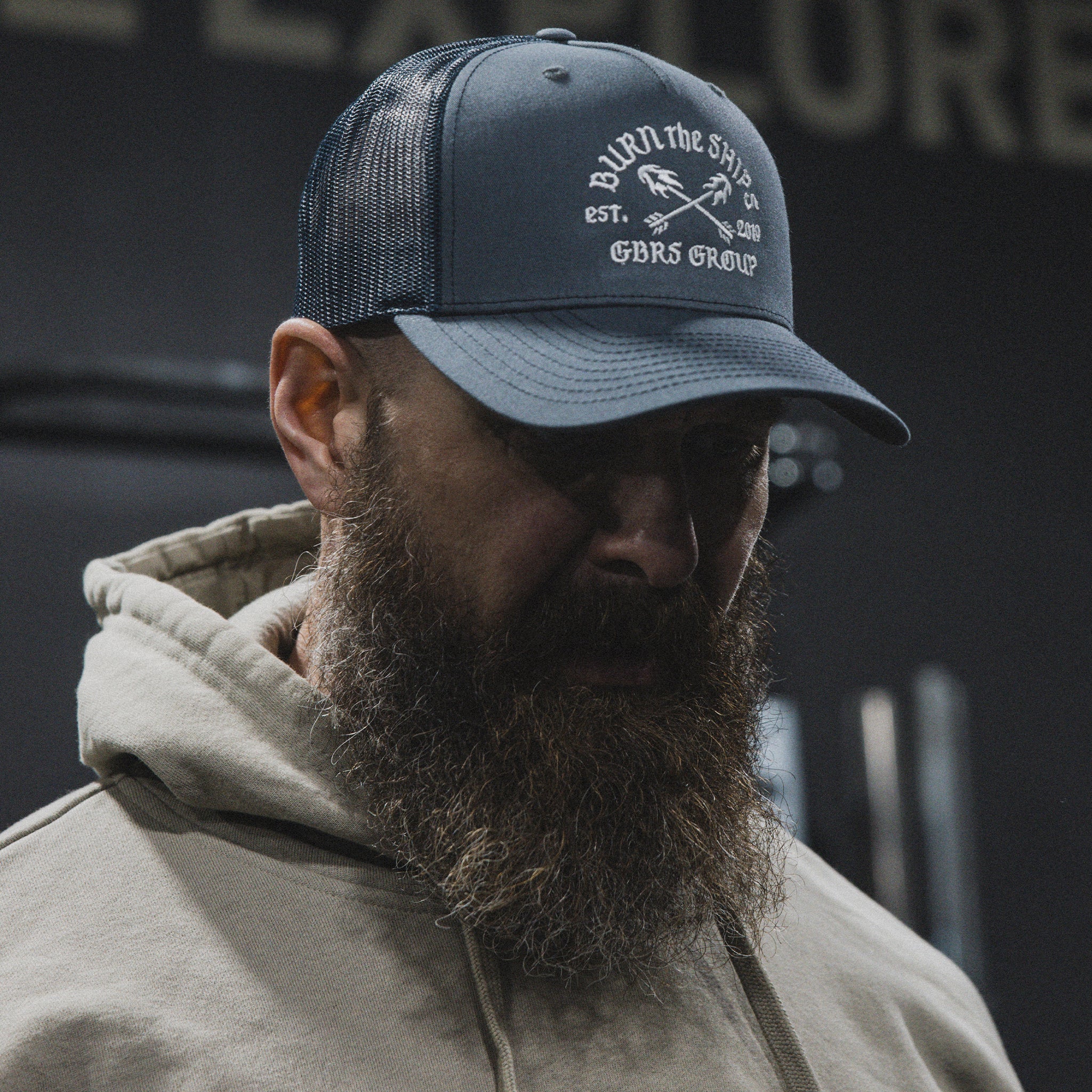 GBRS Group No Retreat Trucker Hat - Image 4