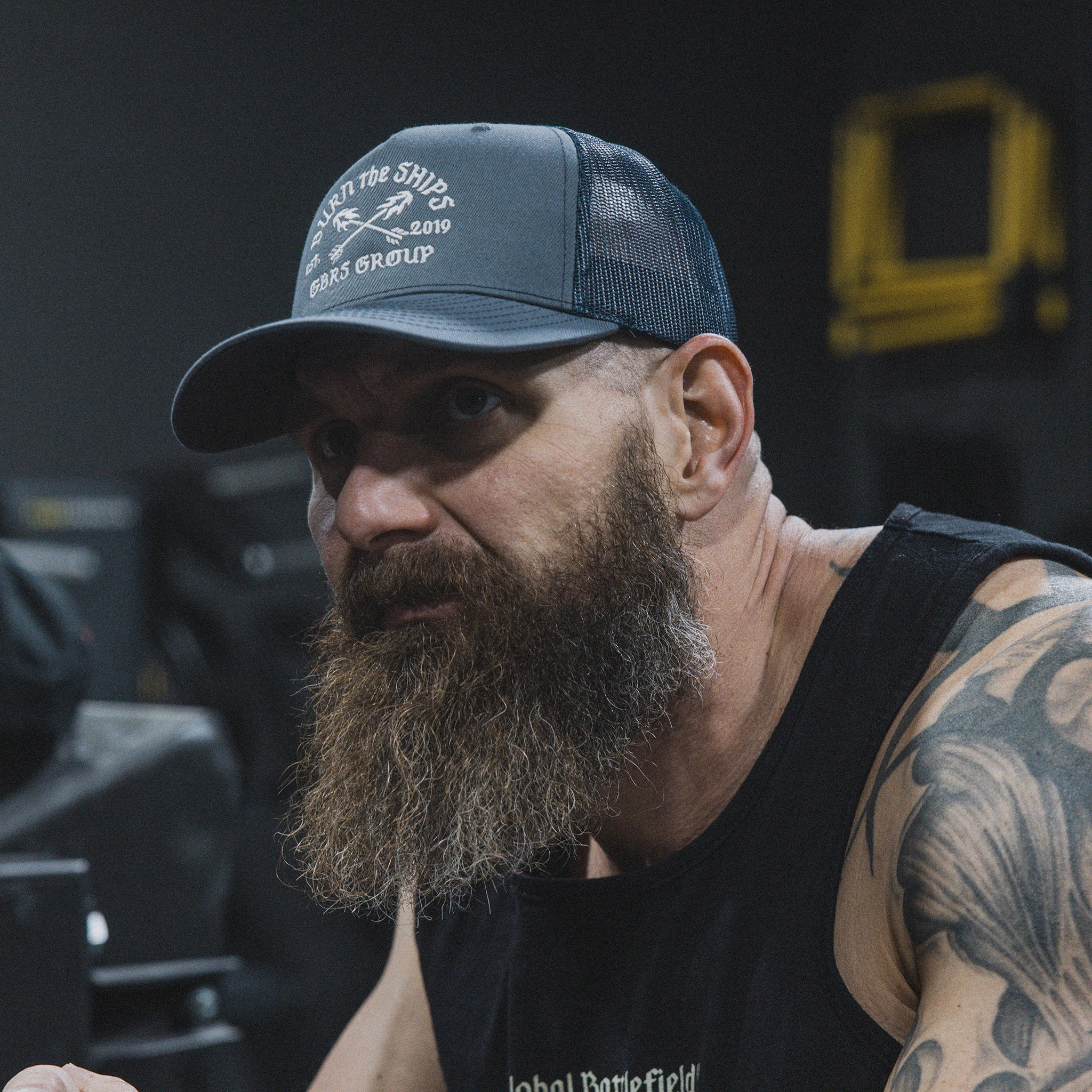 GBRS Group No Retreat Trucker Hat - Image 5