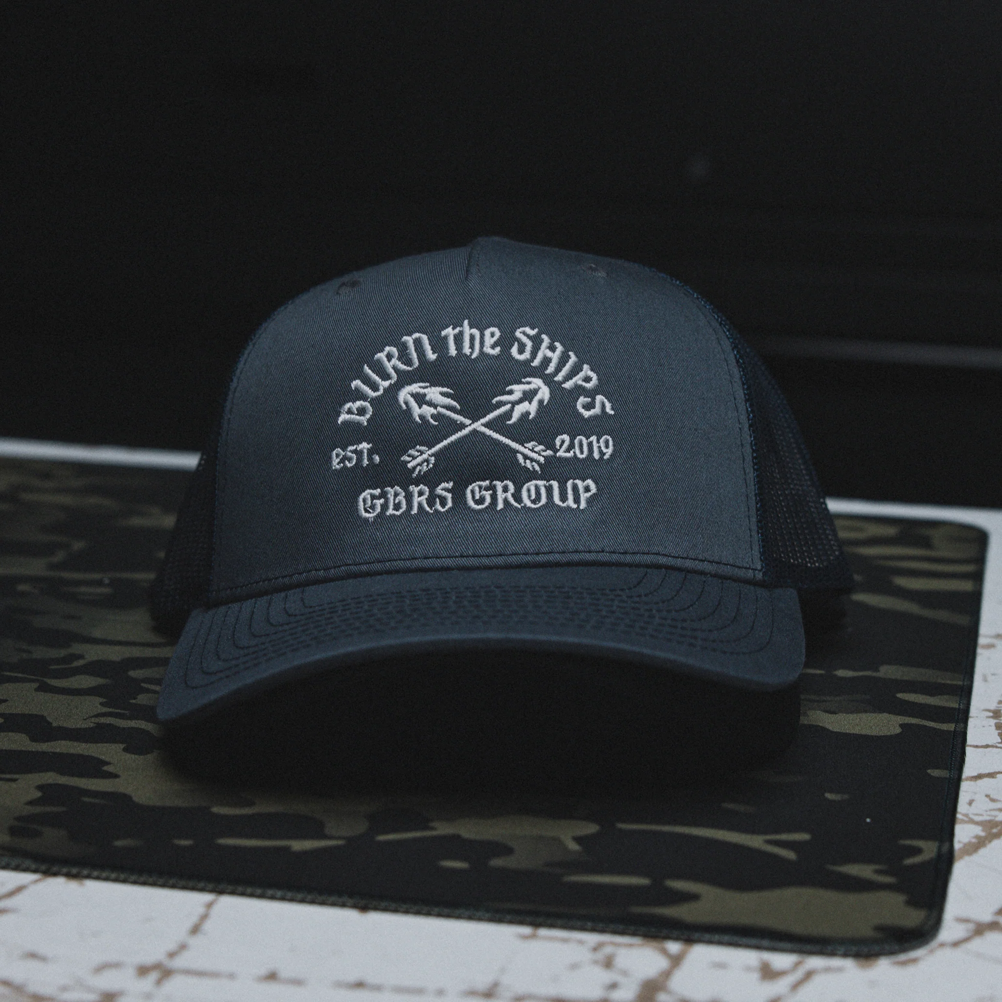 GBRS Group No Retreat Trucker Hat - Image 6