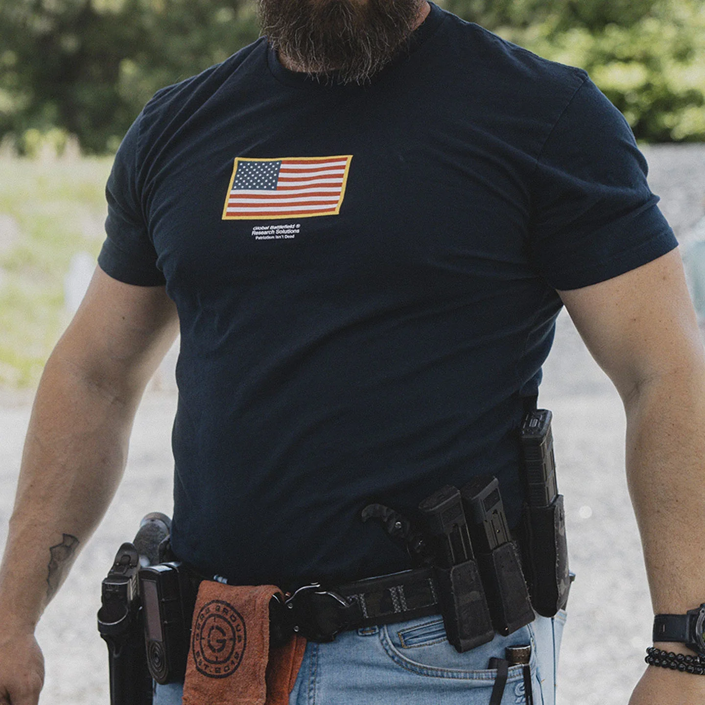 GBRS Group Patriotism Front & Center Short Sleeve Shirt - Image 8