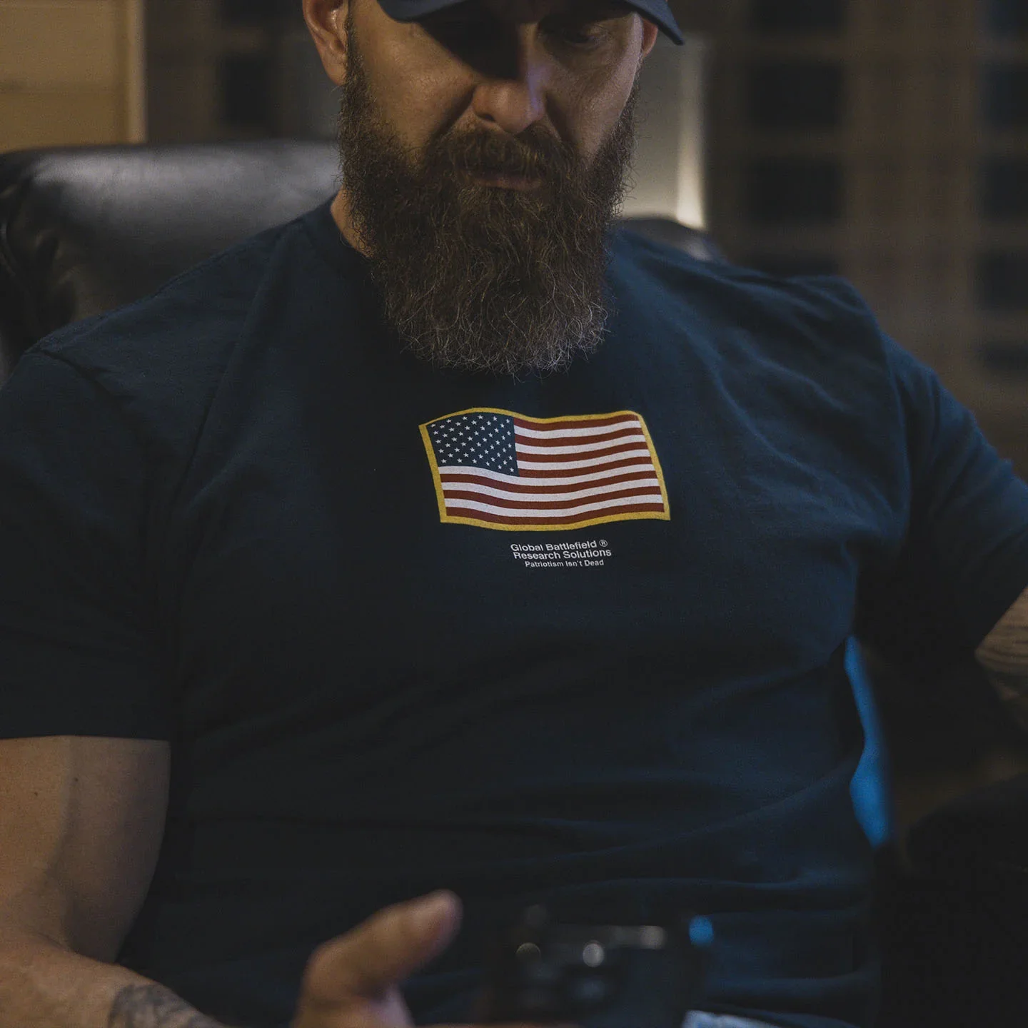 GBRS Group Patriotism Front & Center Short Sleeve Shirt - Image 9