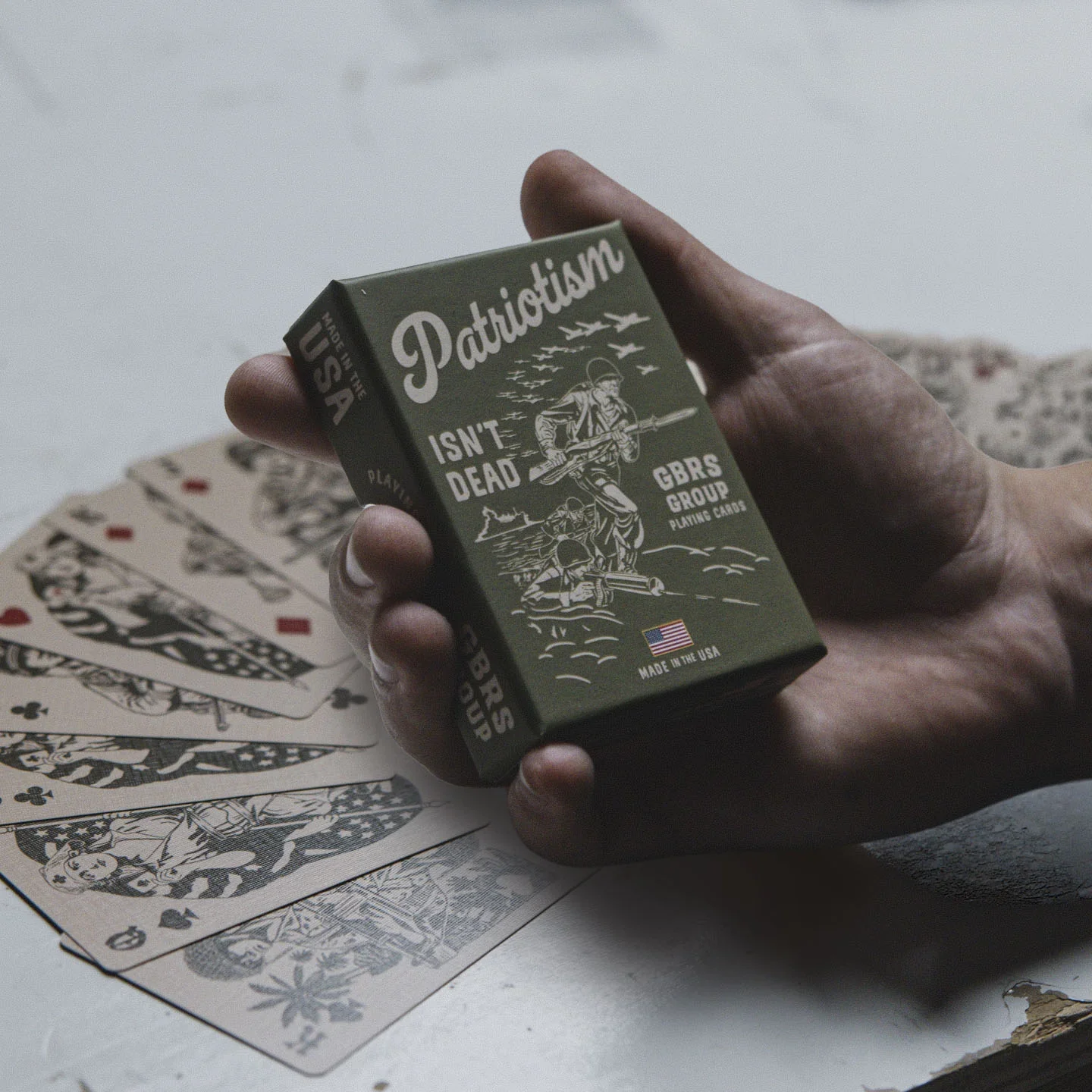 GBRS Group Patriotism Isn't Dead Playing Cards - Image 3