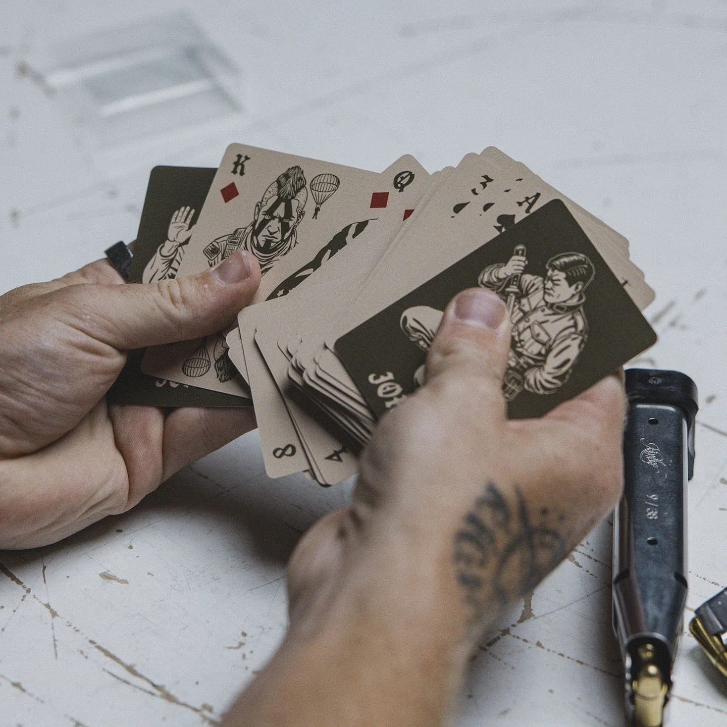 GBRS Group Patriotism Isn't Dead Playing Cards - Image 5