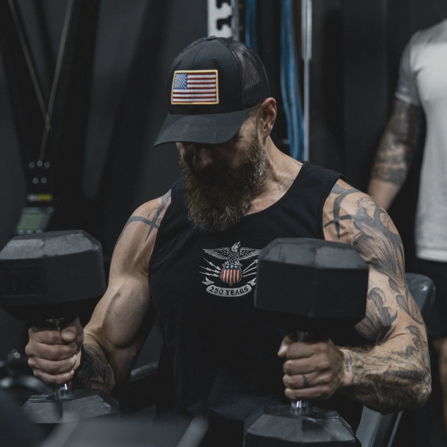 GBRS Group Patriotism Trucker Hat - Image 8