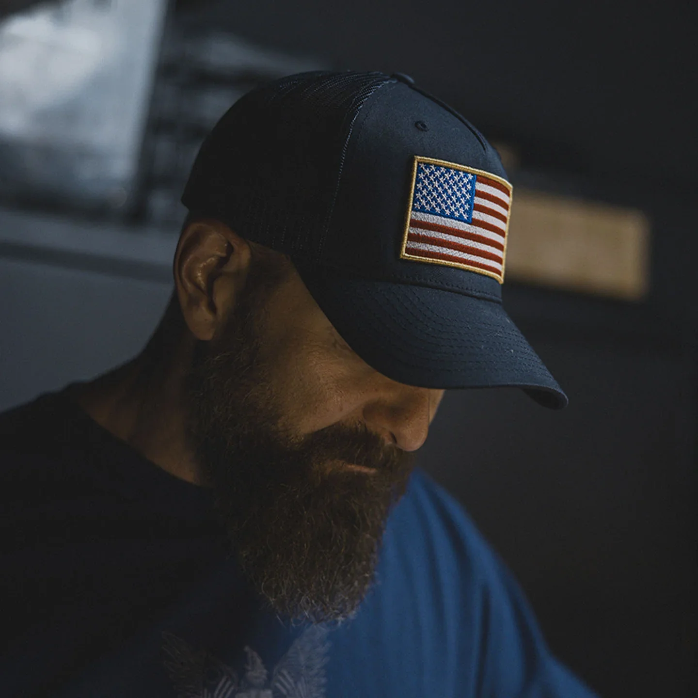 GBRS Group Patriotism Trucker Hat - Image 9