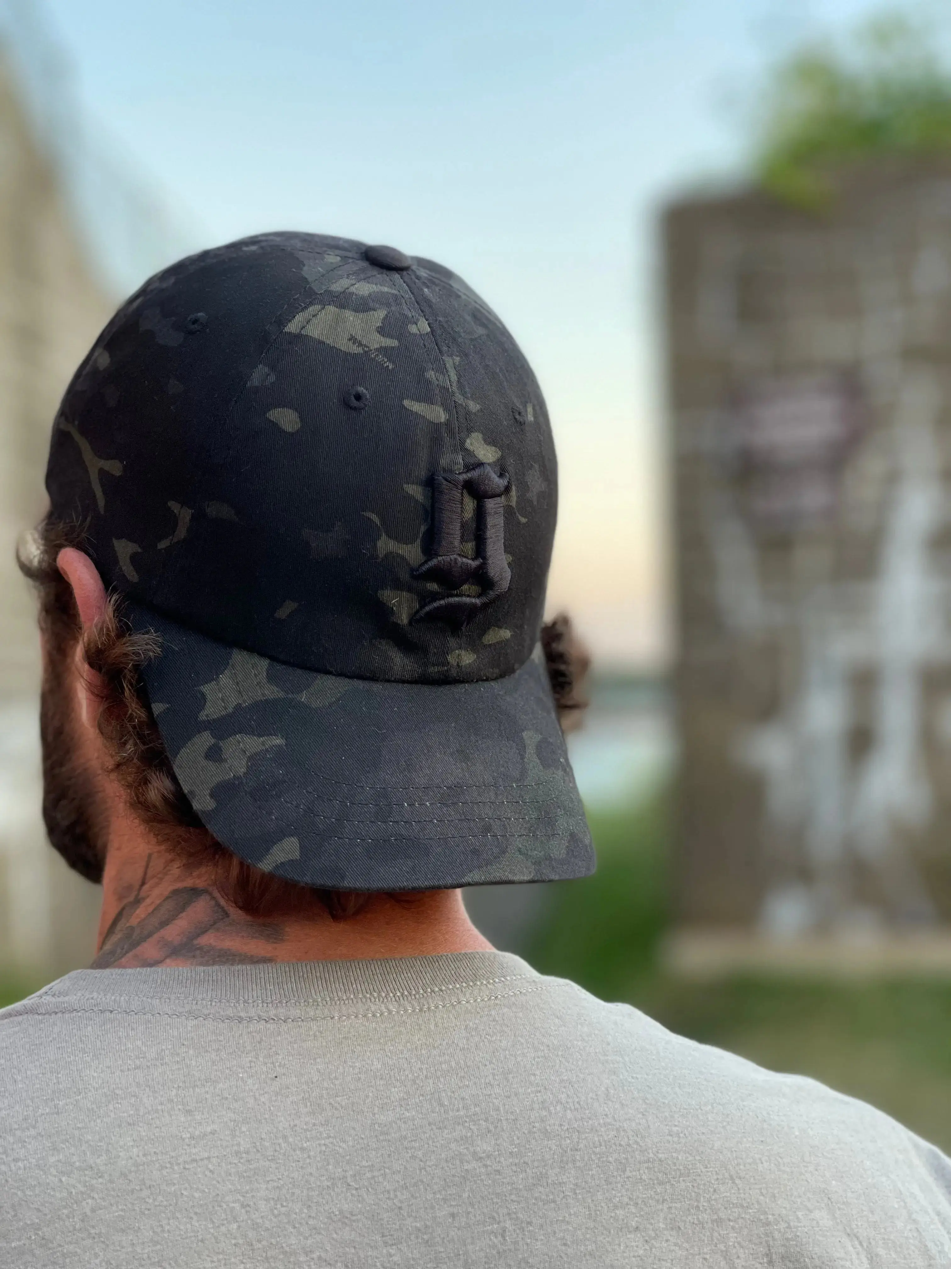 GBRS Group Puff G Dad Hat - Image 5