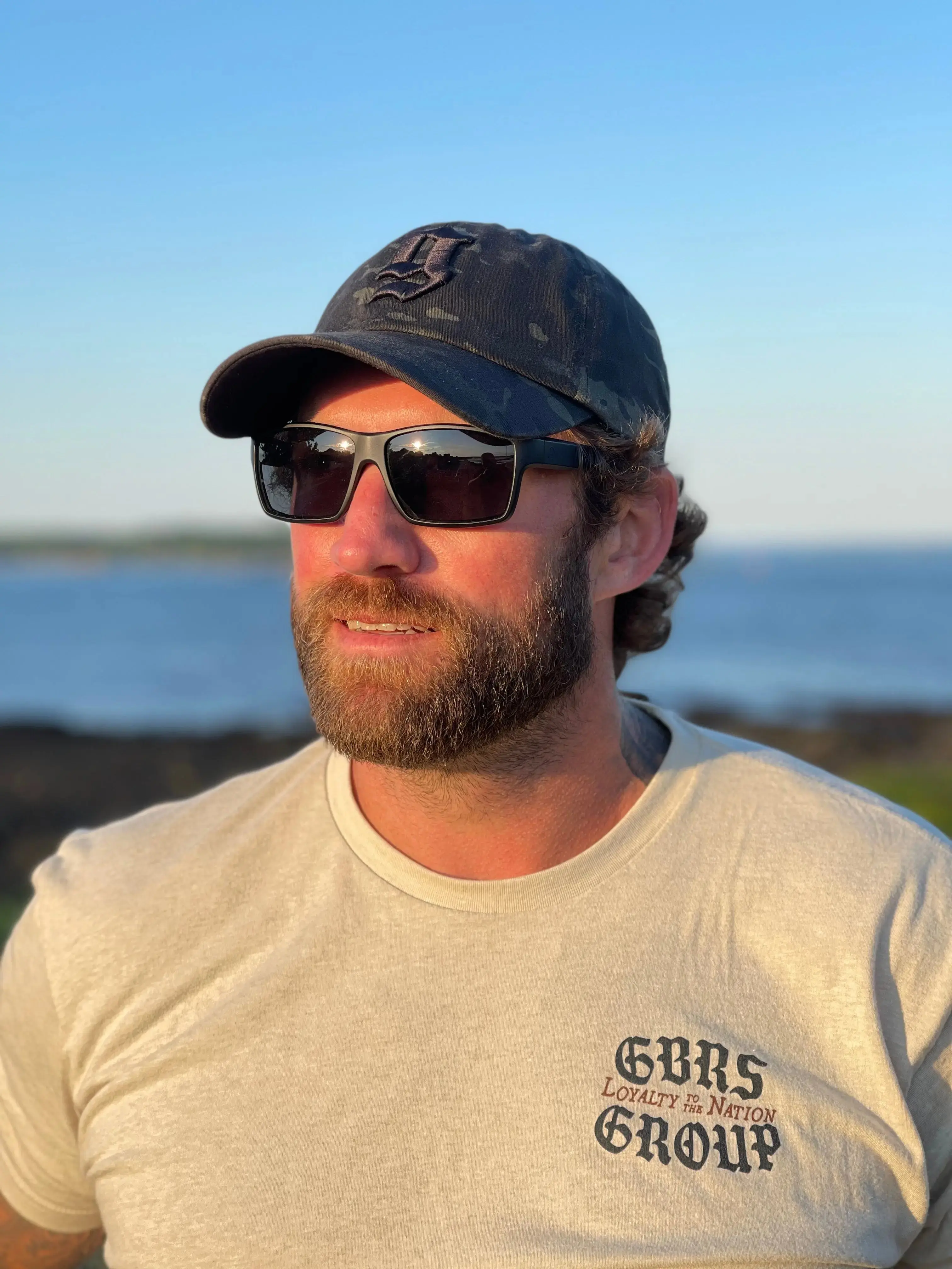 GBRS Group Puff G Dad Hat - Image 6