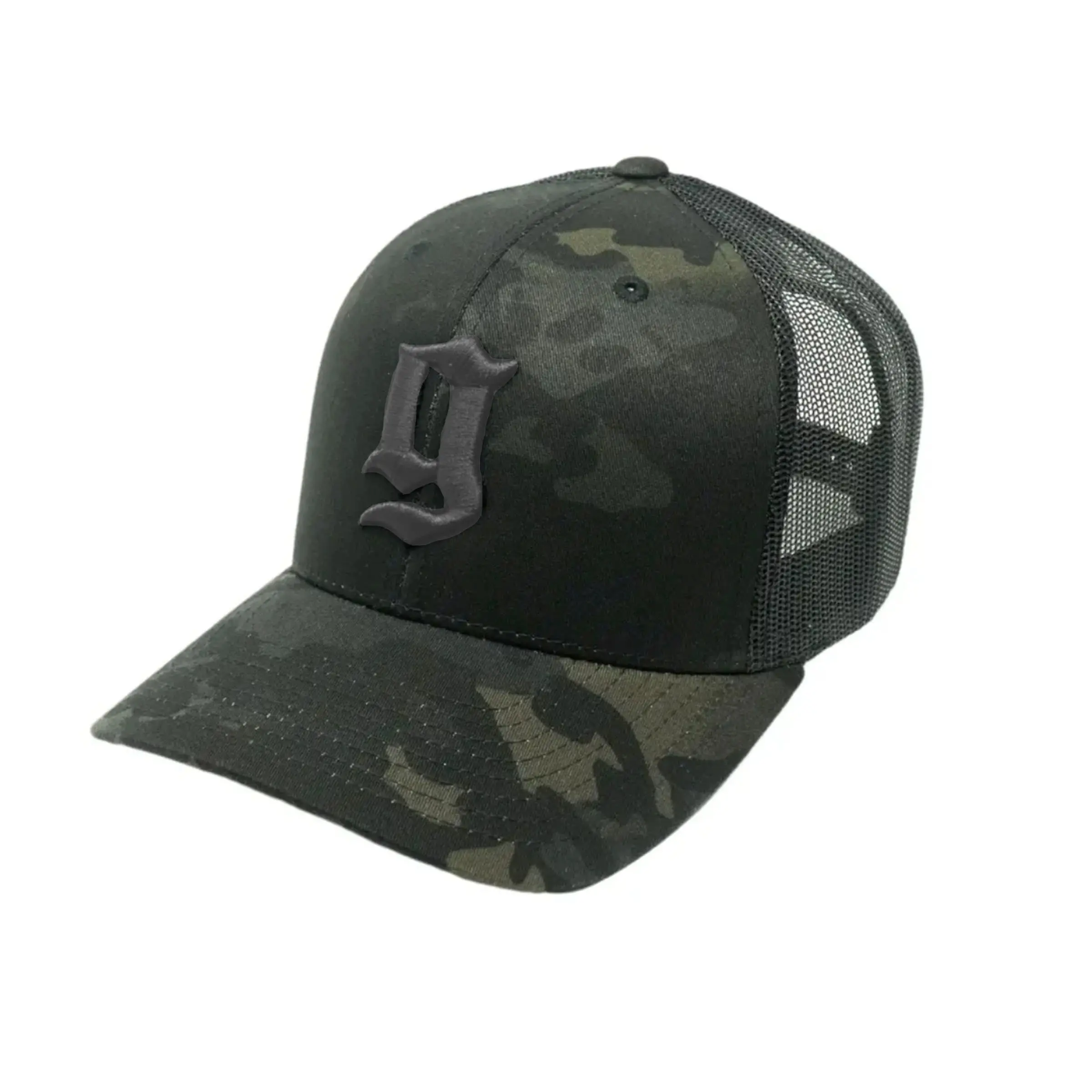 GBRS Group Puff G Trucker Hat - Image 4