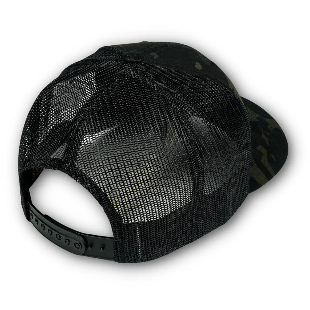 GBRS Group Puff G Trucker Hat - Image 5