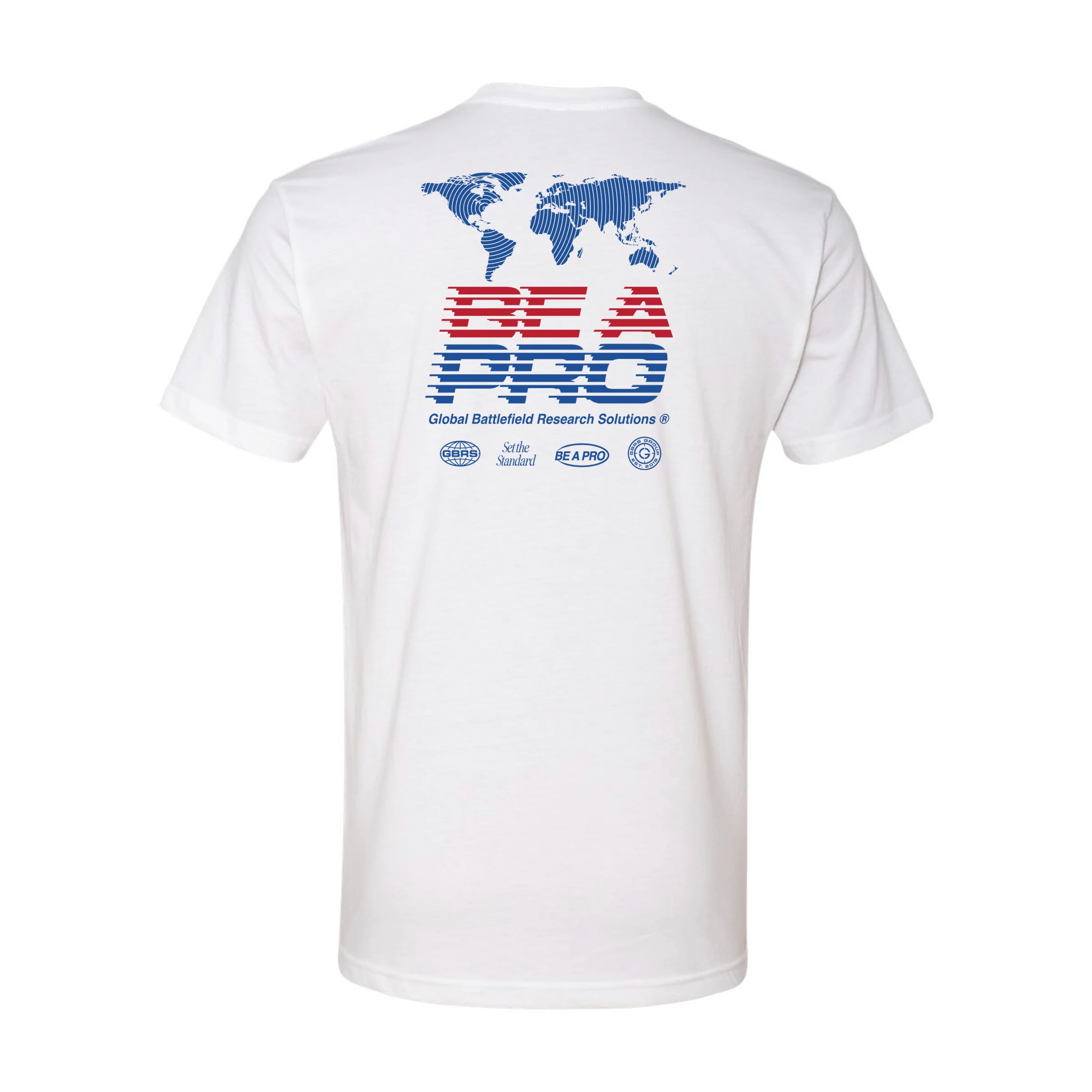 GBRS Group R.W.B. Be A Pro Short Sleeve Shirt - Image 3