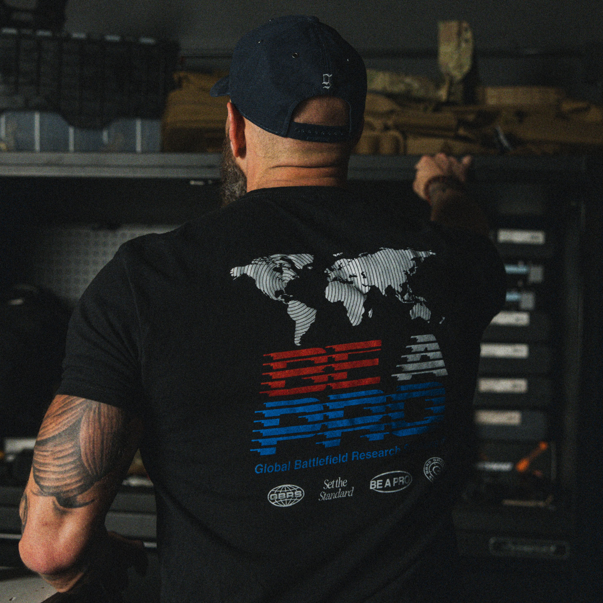 GBRS Group R.W.B. Be A Pro Short Sleeve Shirt - Image 6