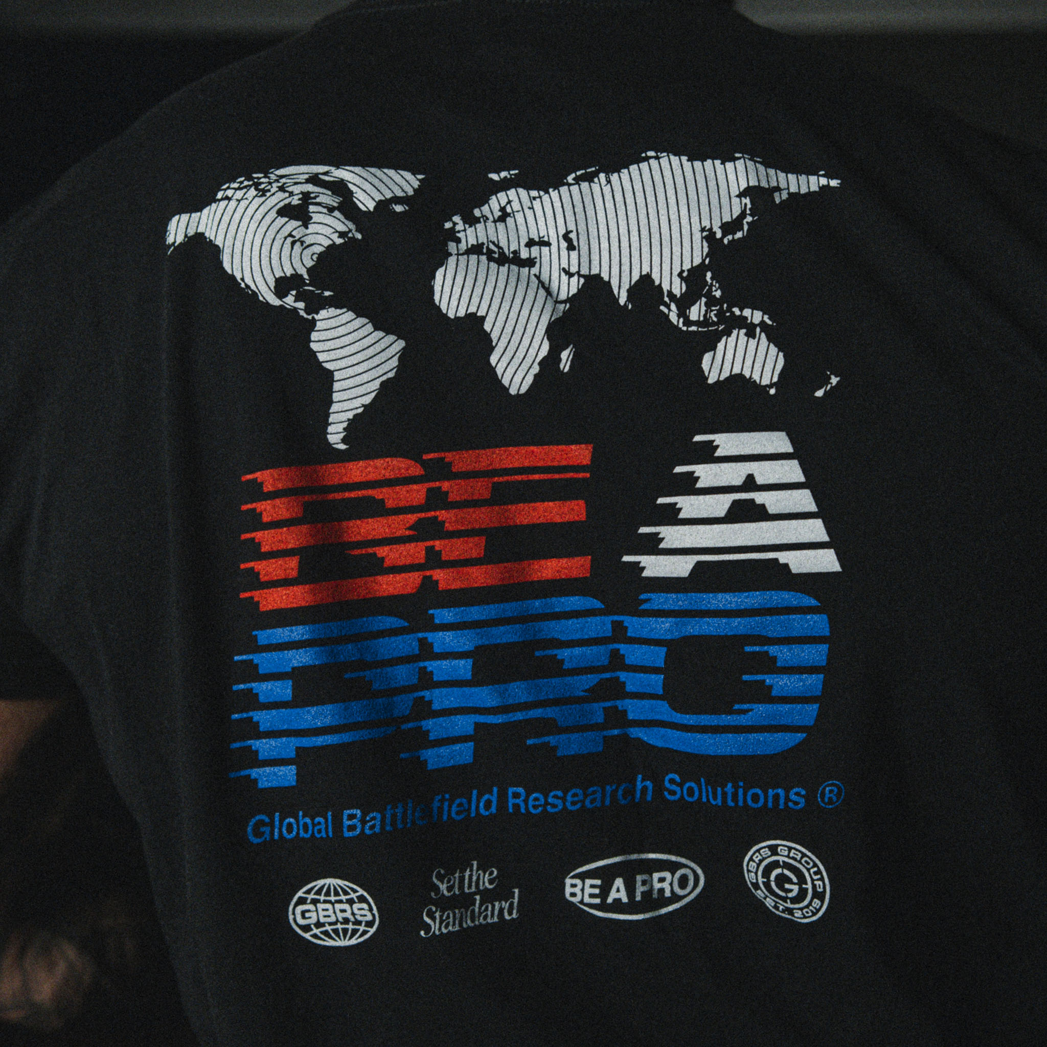 GBRS Group R.W.B. Be A Pro Short Sleeve Shirt - Image 7