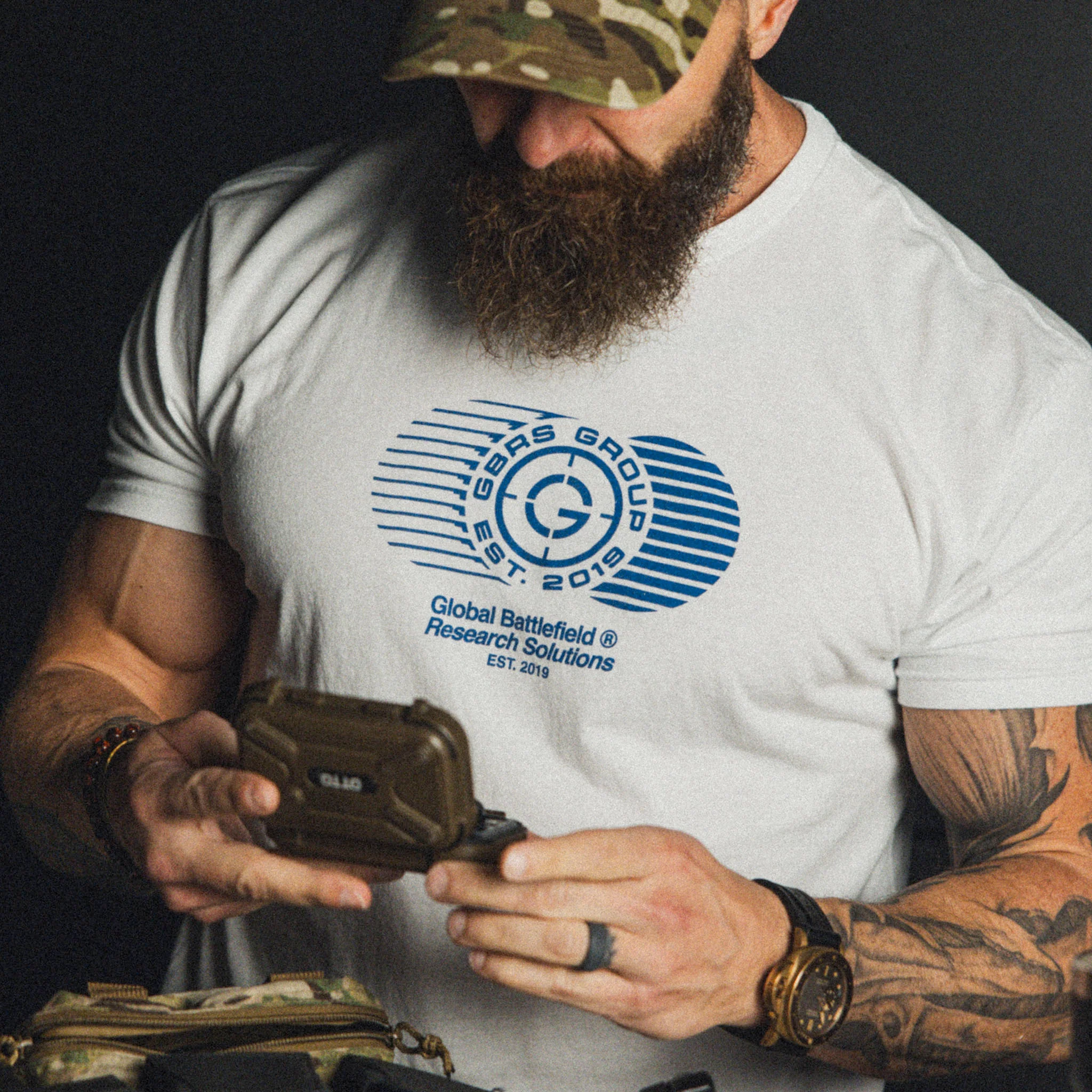 GBRS Group R.W.B. Be A Pro Short Sleeve Shirt - Image 8