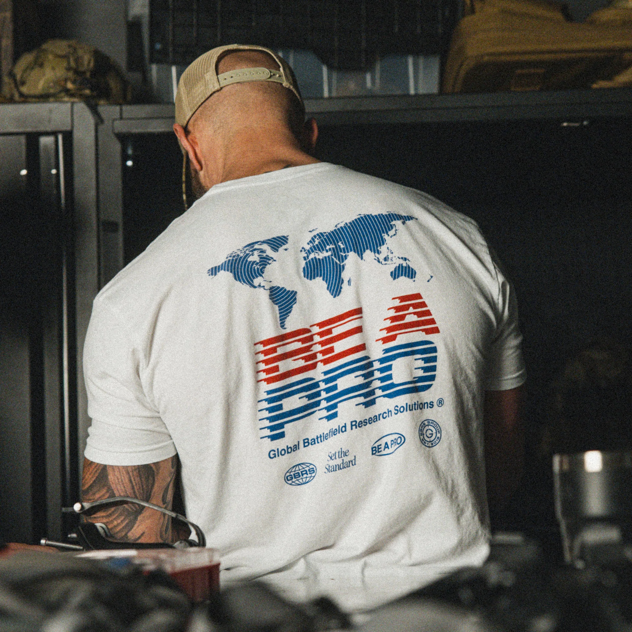 GBRS Group R.W.B. Be A Pro Short Sleeve Shirt - Image 9