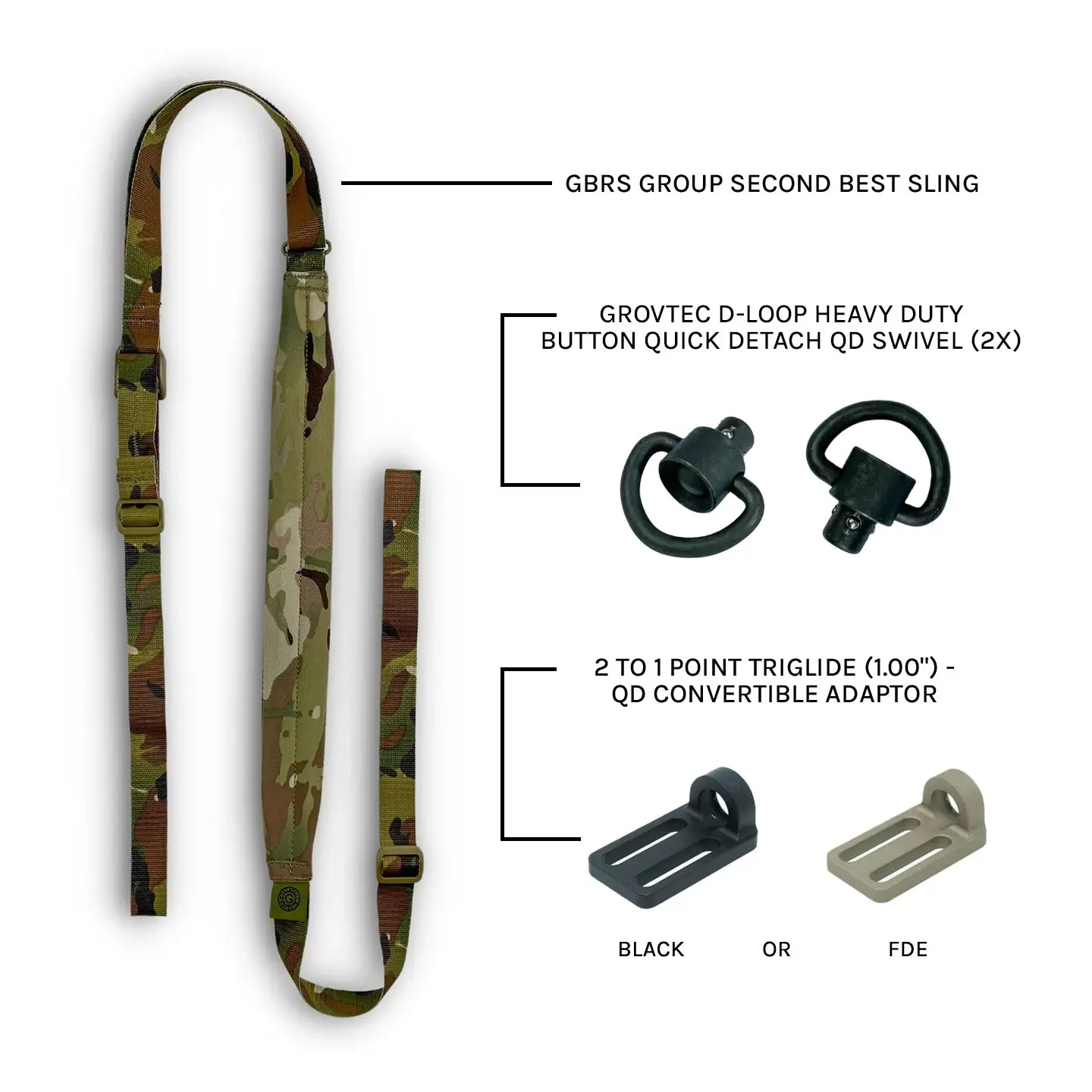 GBRS Group Second Best Sling Bundle - Image 10
